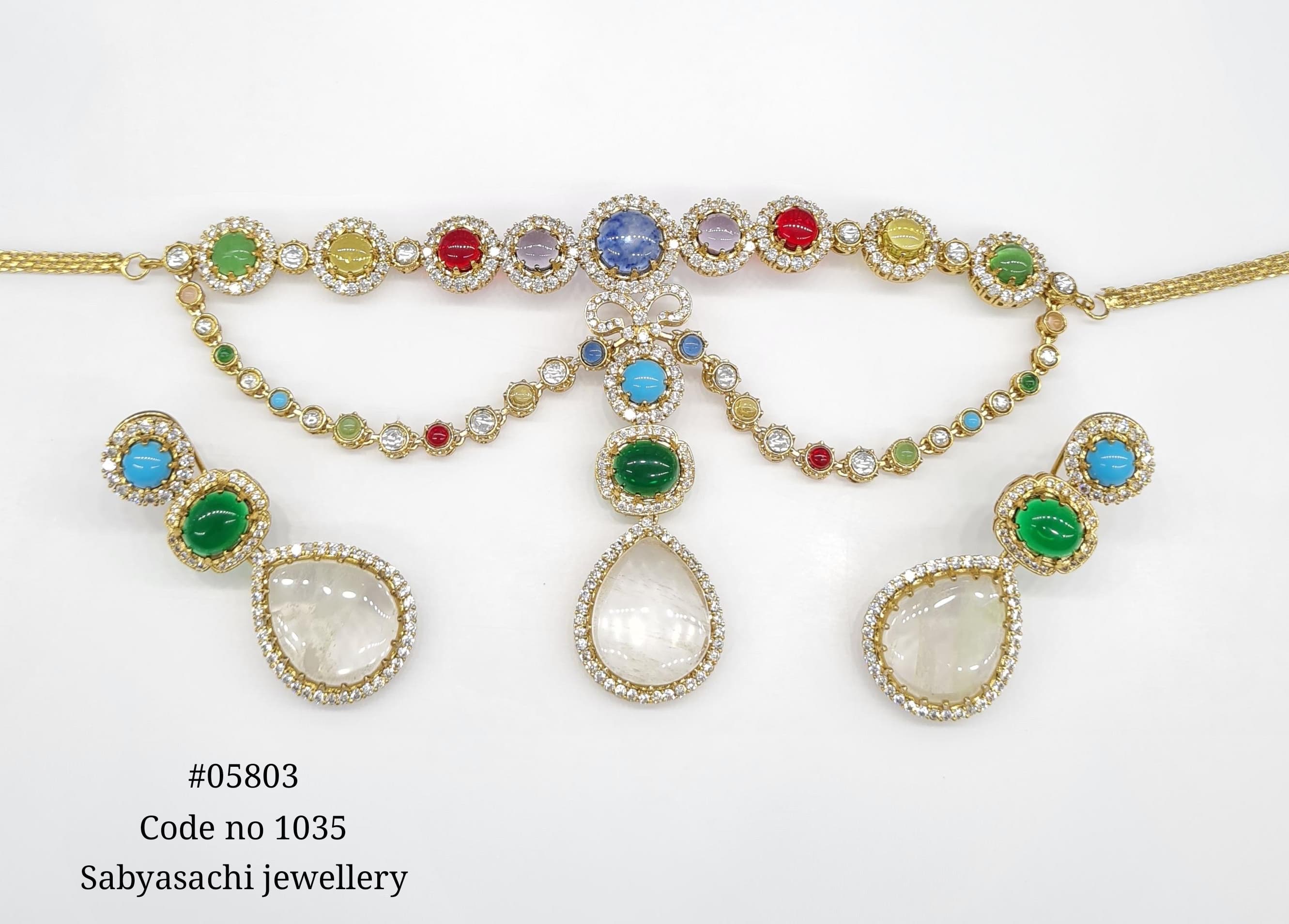 Sabyasachi Necklace 05803 - 6