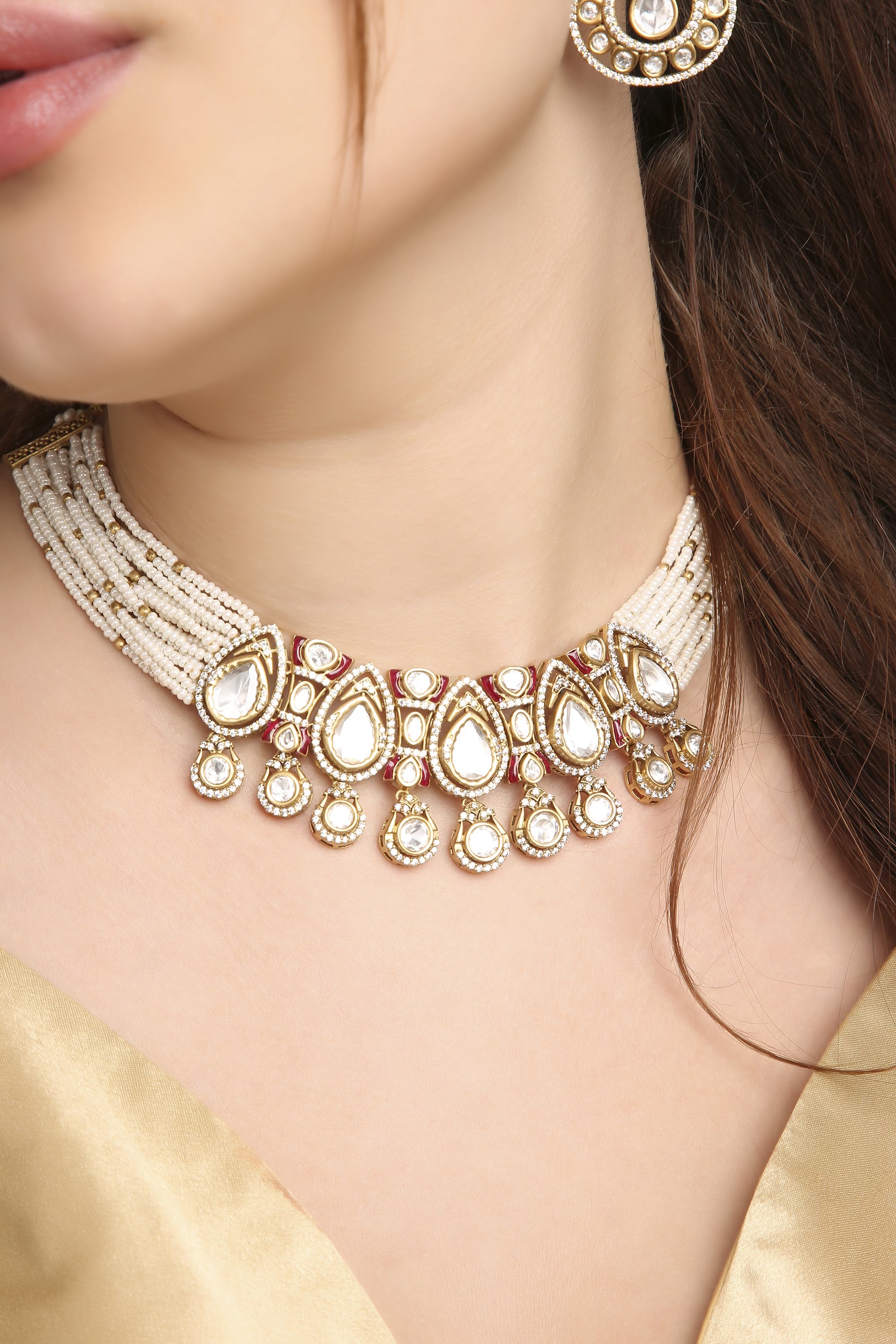 Kundan Choker 11352 - 3