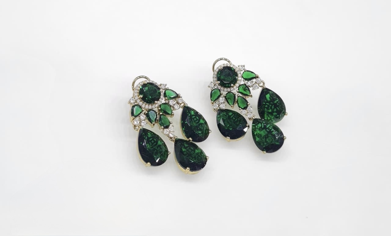 Sabyasachi Earrings 08734 - 11