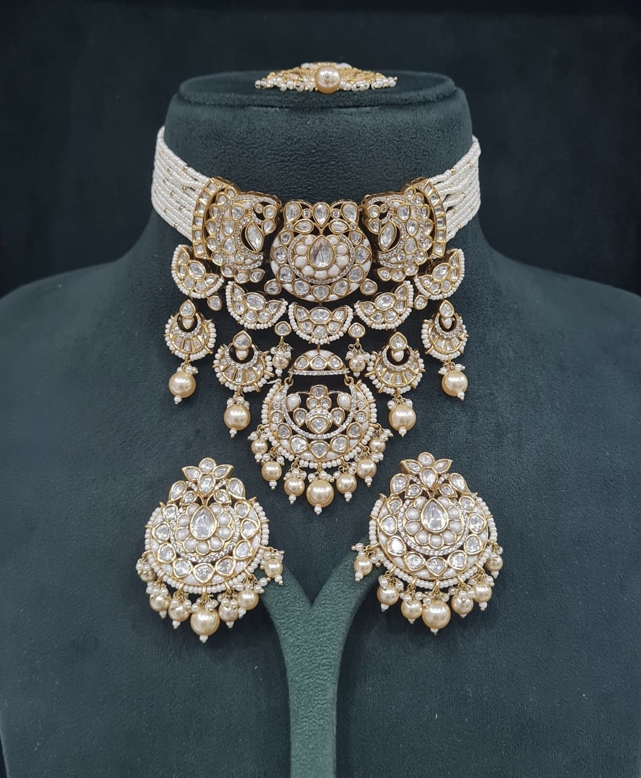 Kundan Necklace 02263 - 3