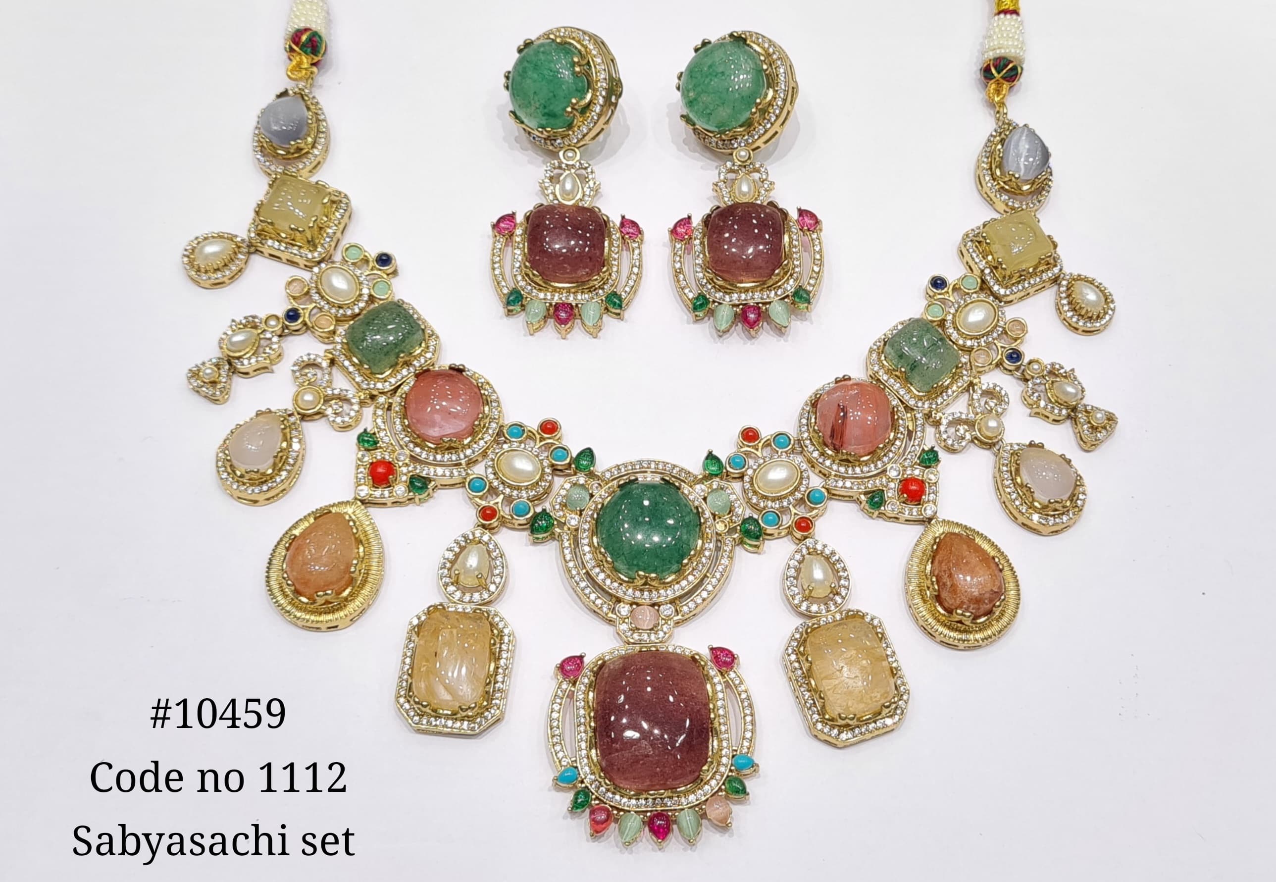 Sabyasachi Necklace 10459 - 5