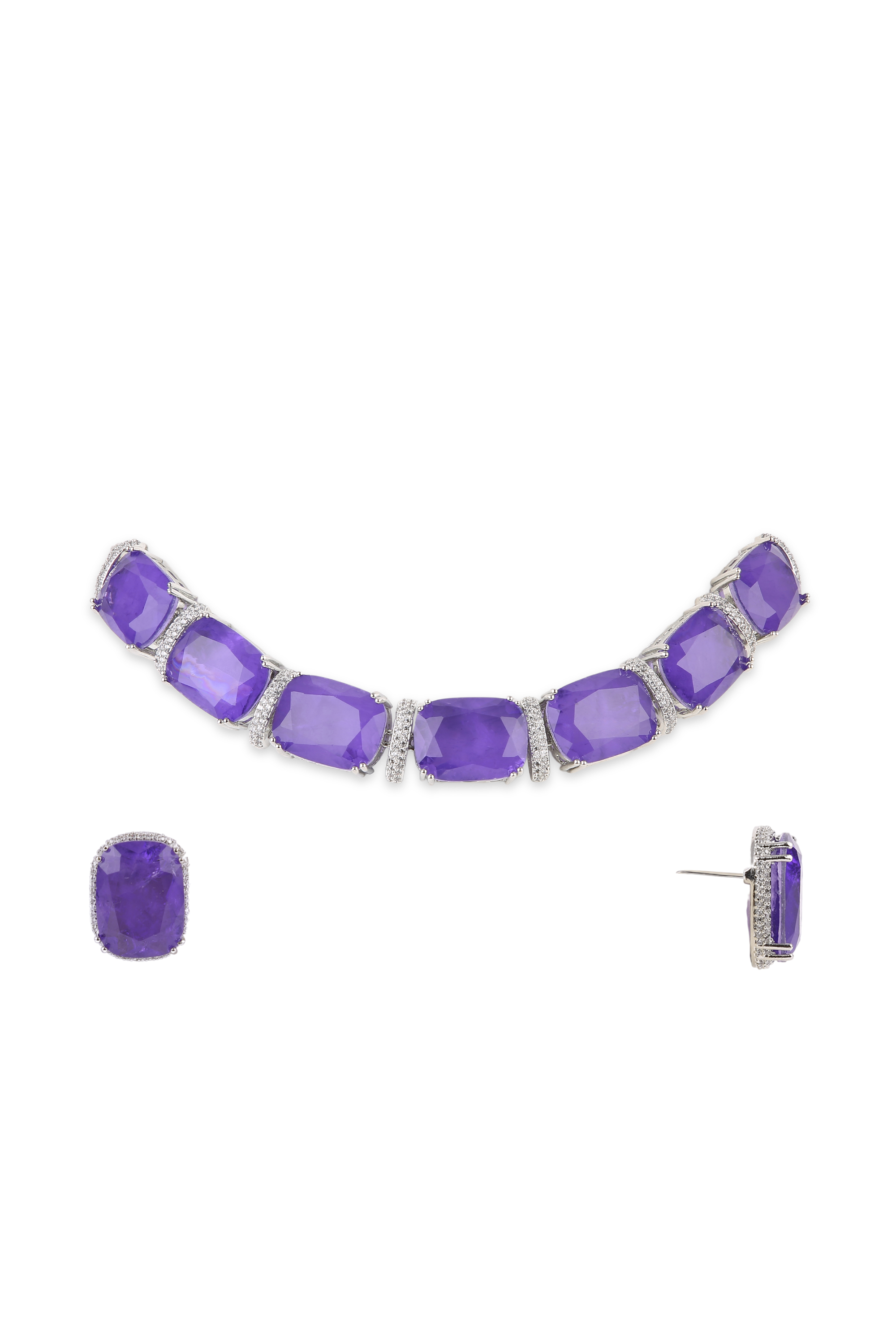 Cz Choker 10100 - 10