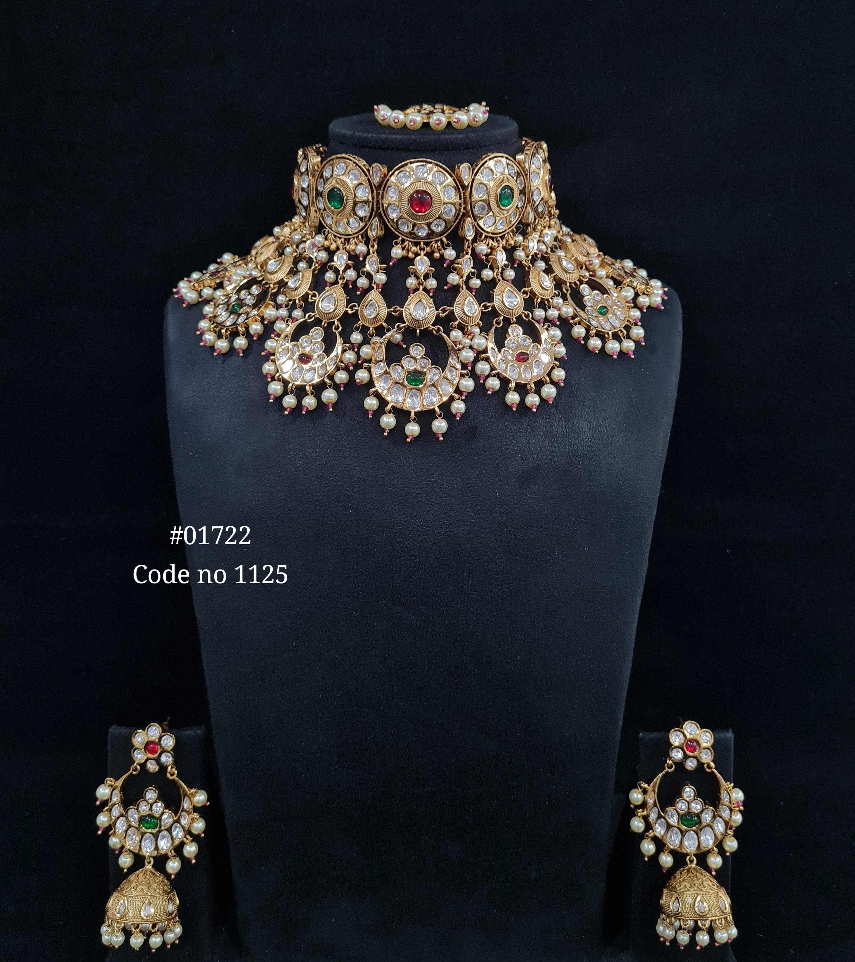 Kundan Bride Set 01722