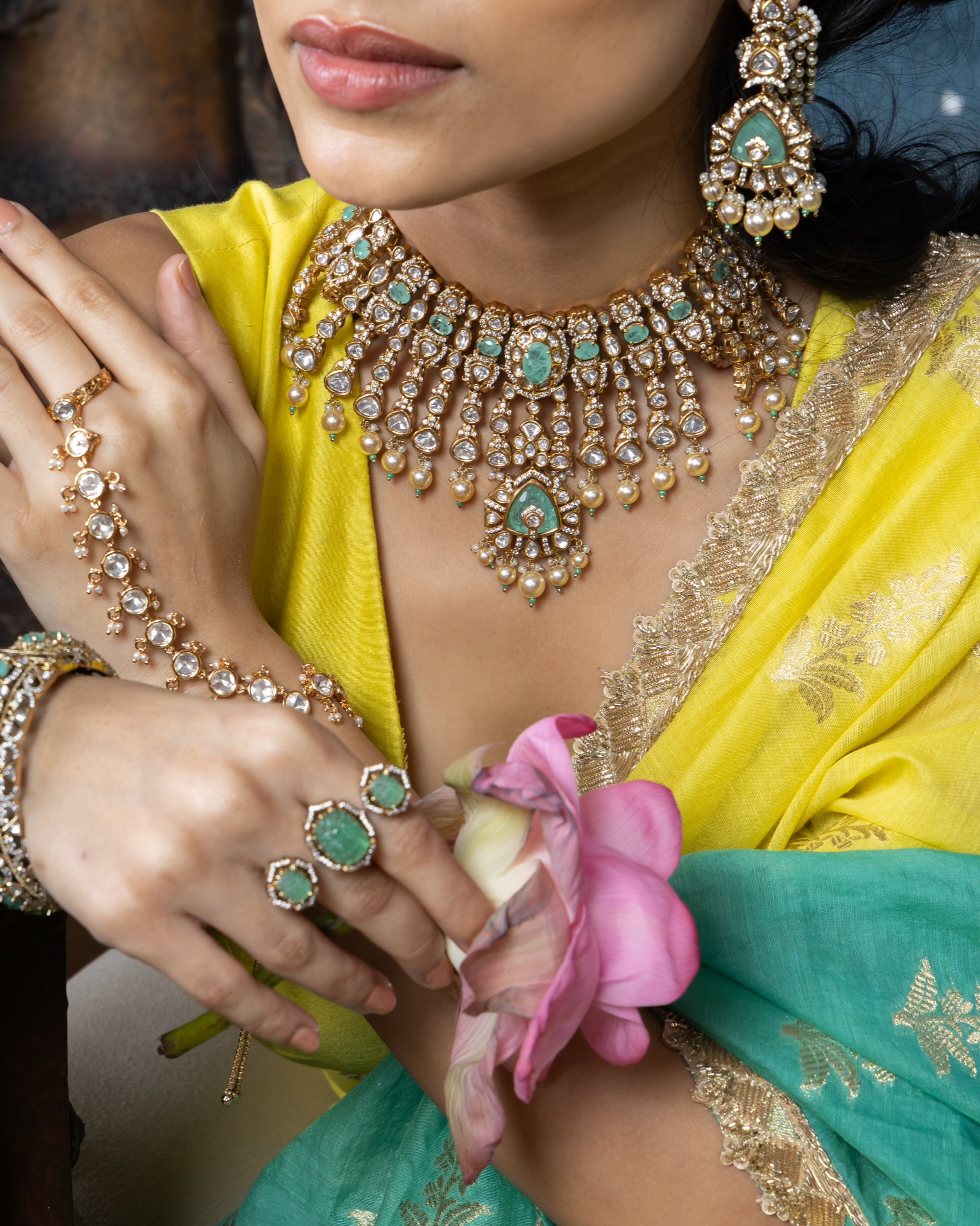 Victorian Bride Set 08500