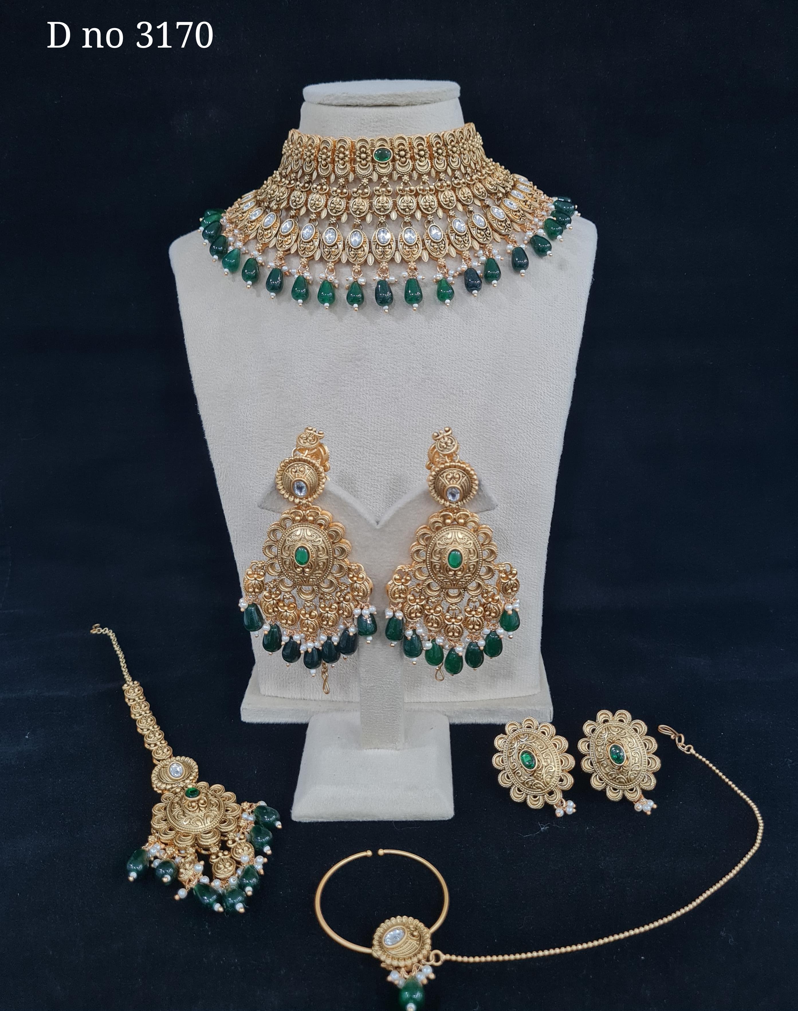 MATT SEMI BRIDAL SET