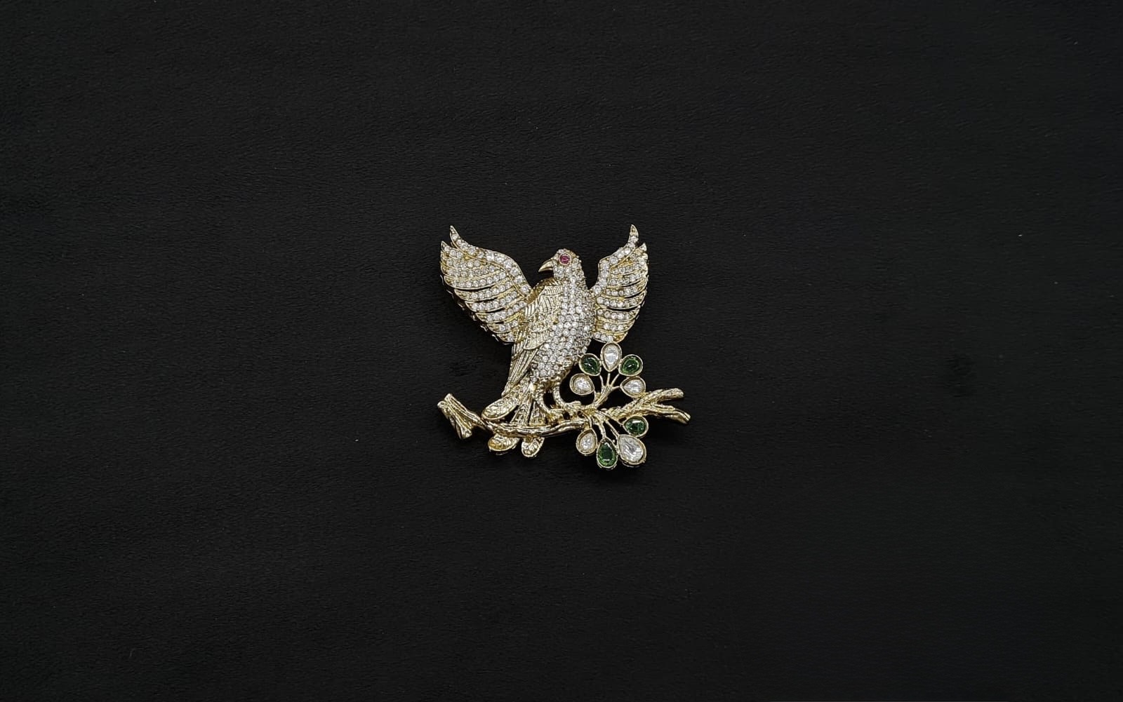 Majestic Bird Brooch 11257 - 3