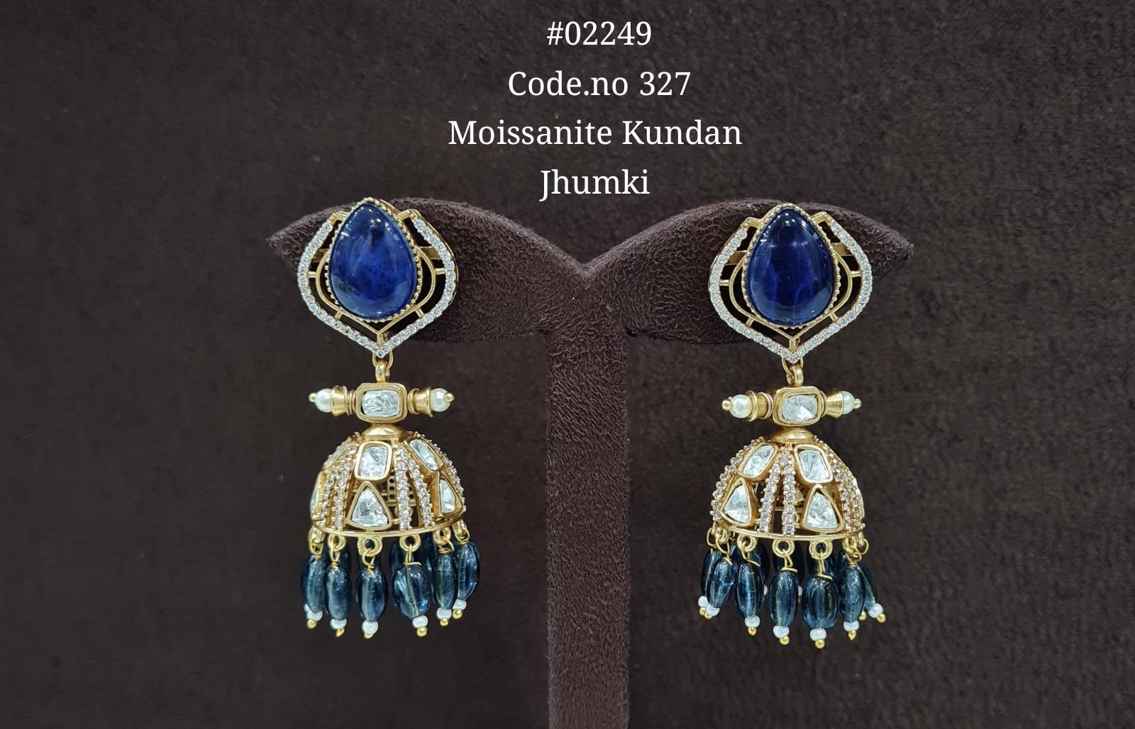 Kundan Jhumki 02249 - 7