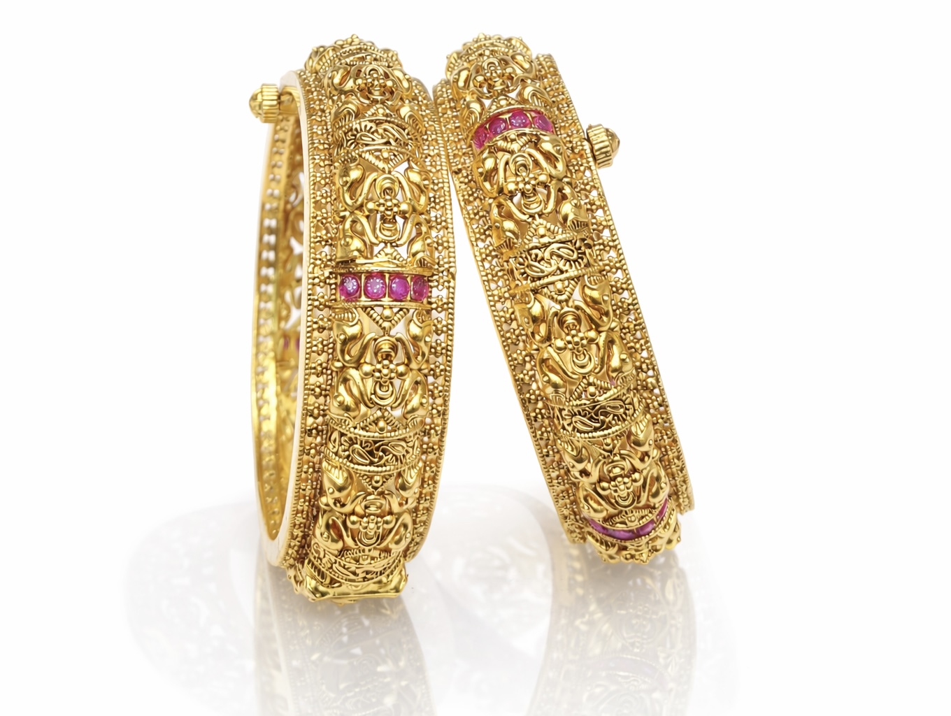 Matte bangles 01569