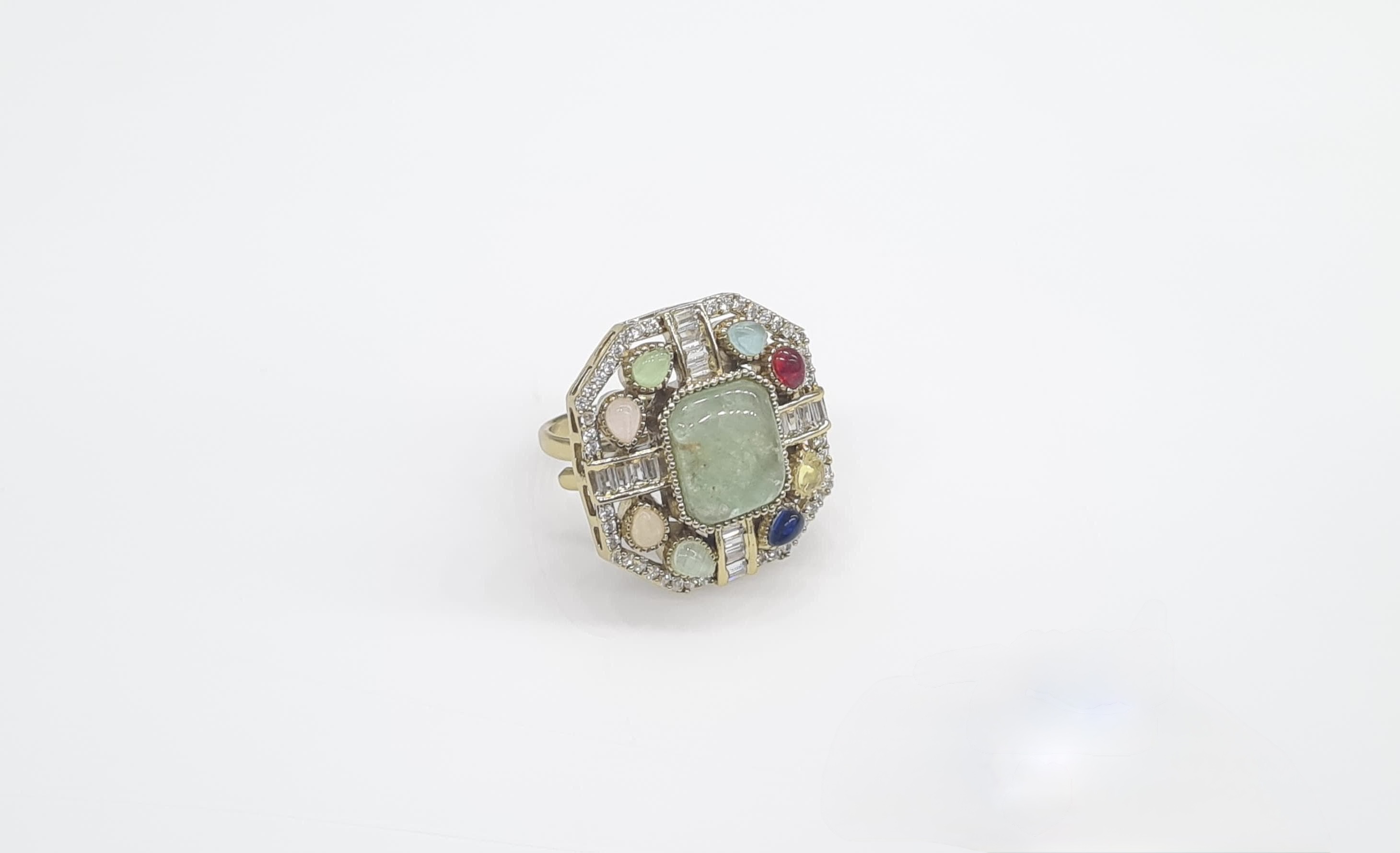 Sabyasachi Fingerring 10081 - 4