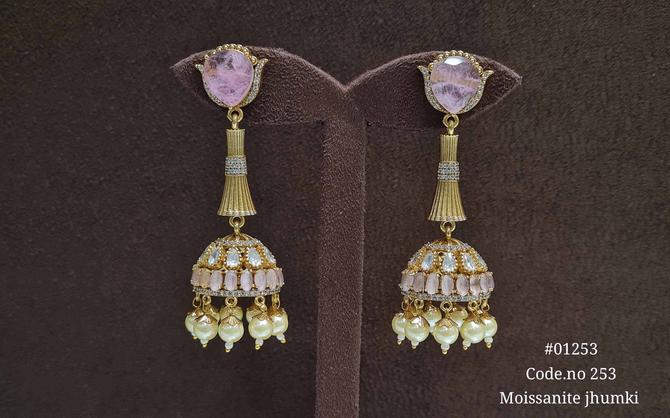 Doublet Jhumki 01253 - 5