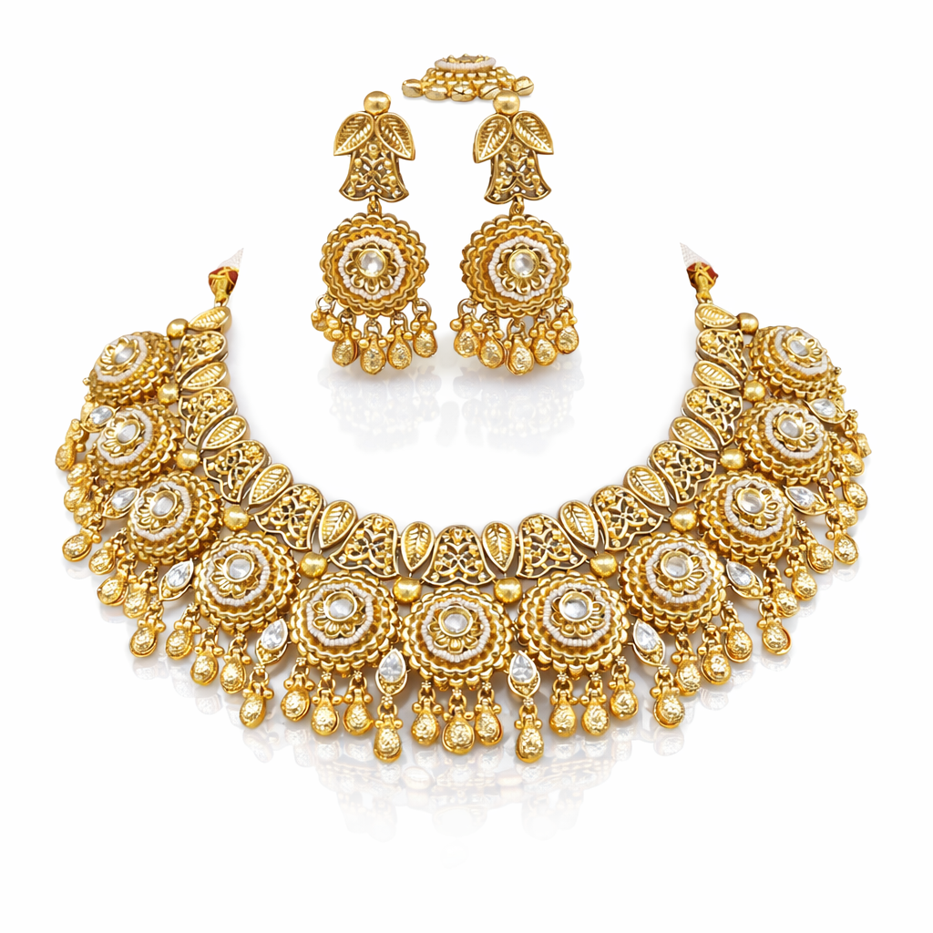 Antique Necklace 09438