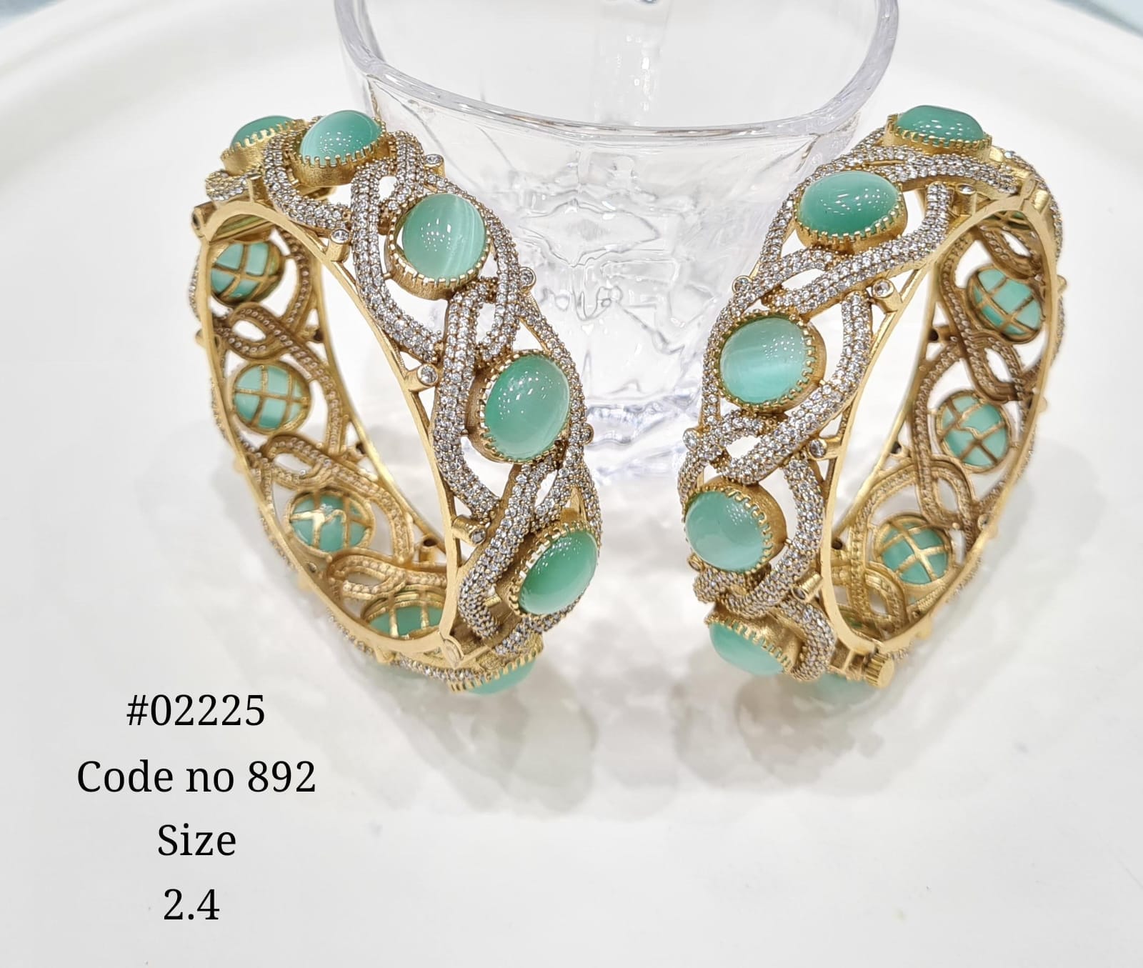 Victorian bangles 02225 - 3