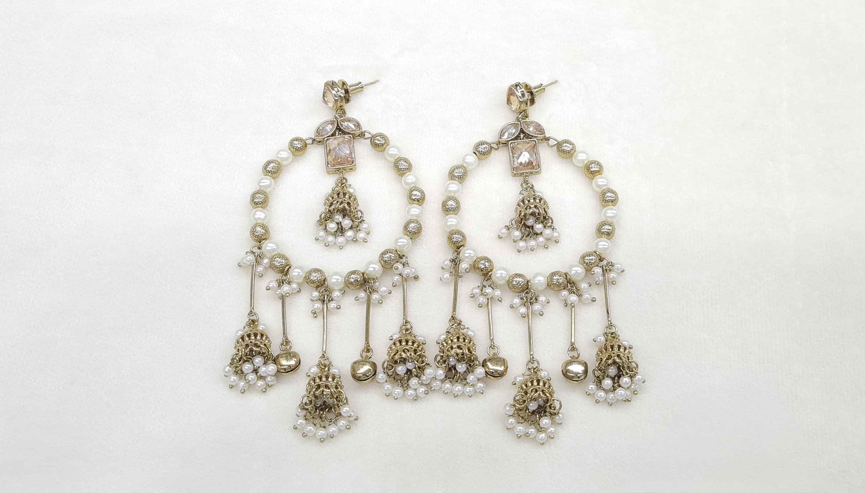 Mehendi Earrings 09537 - 5