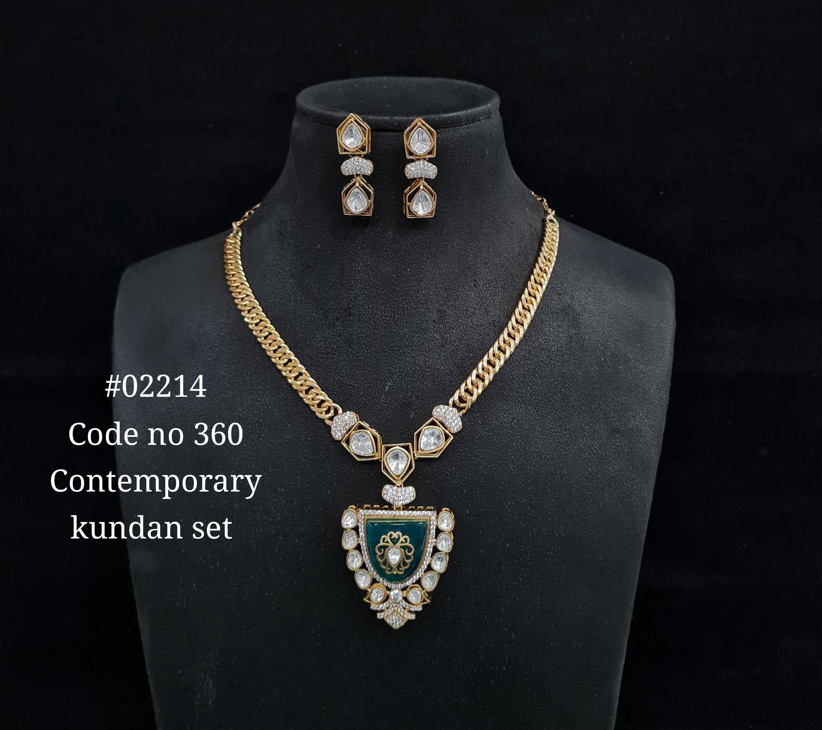 Chain pendant set 02214 - 3