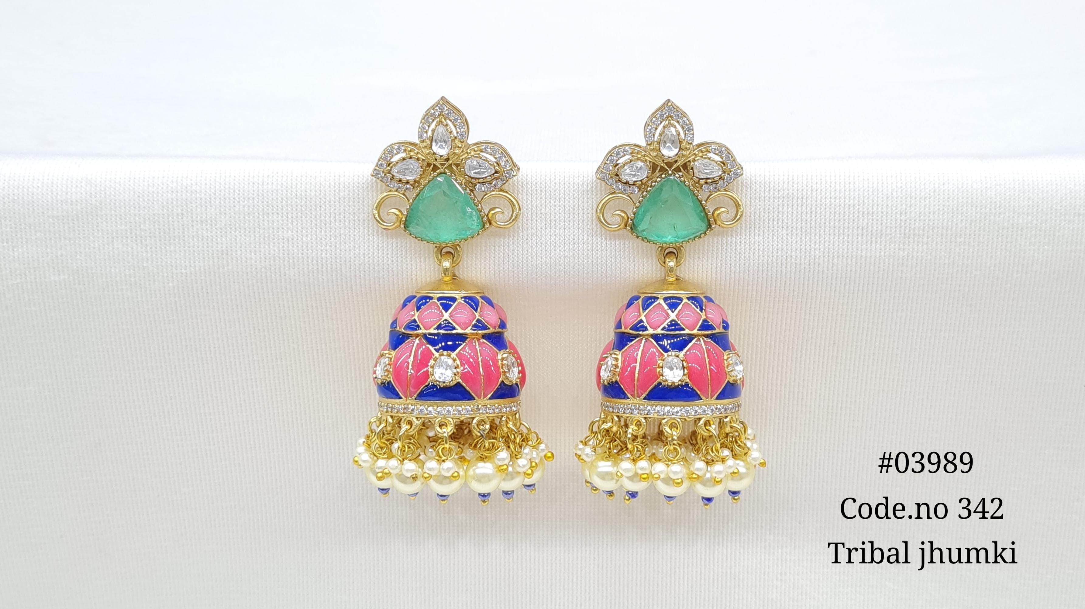 Kundan Jhumki 03989