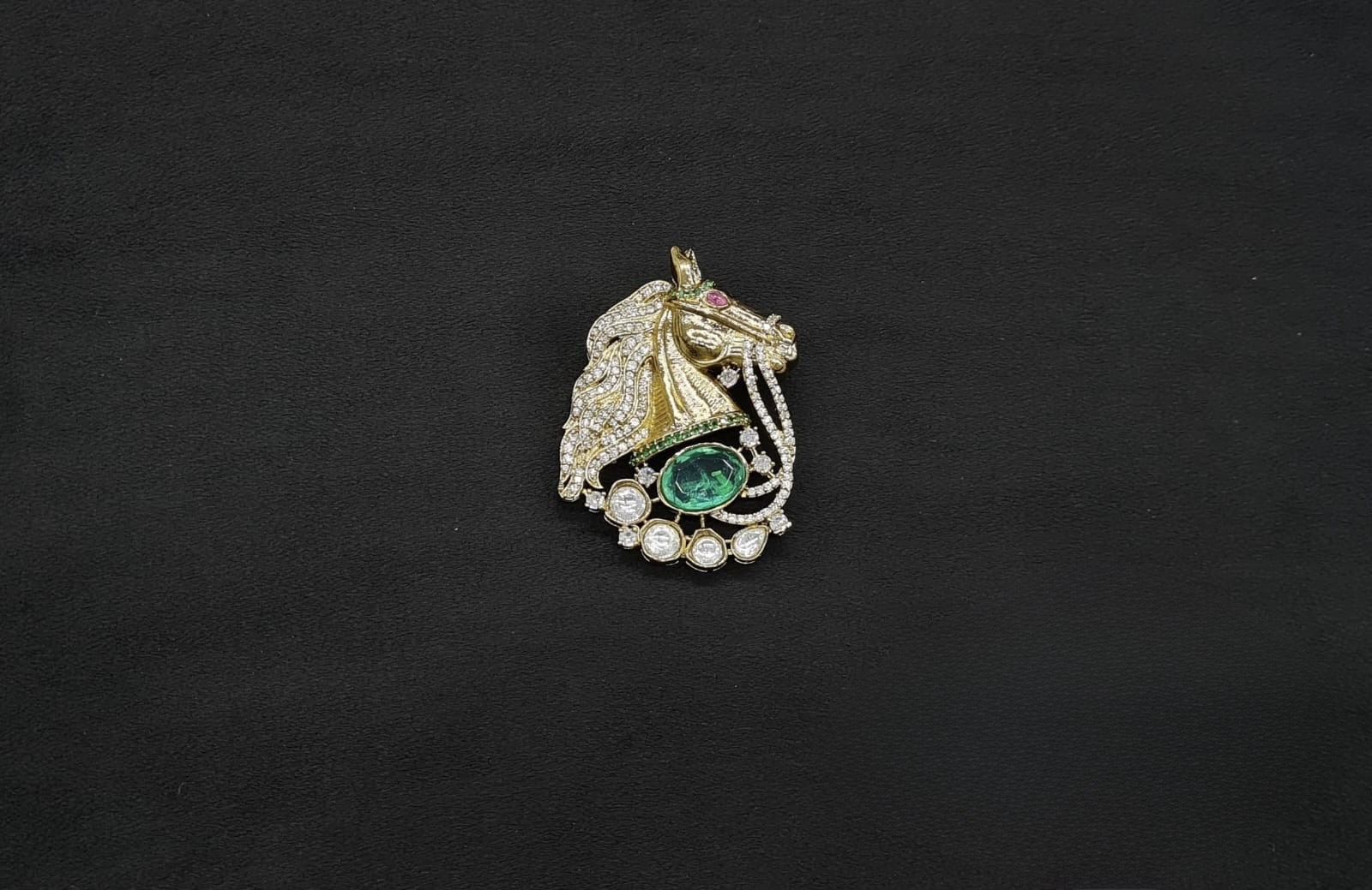 Regal Horse Brooch 11256 - 2