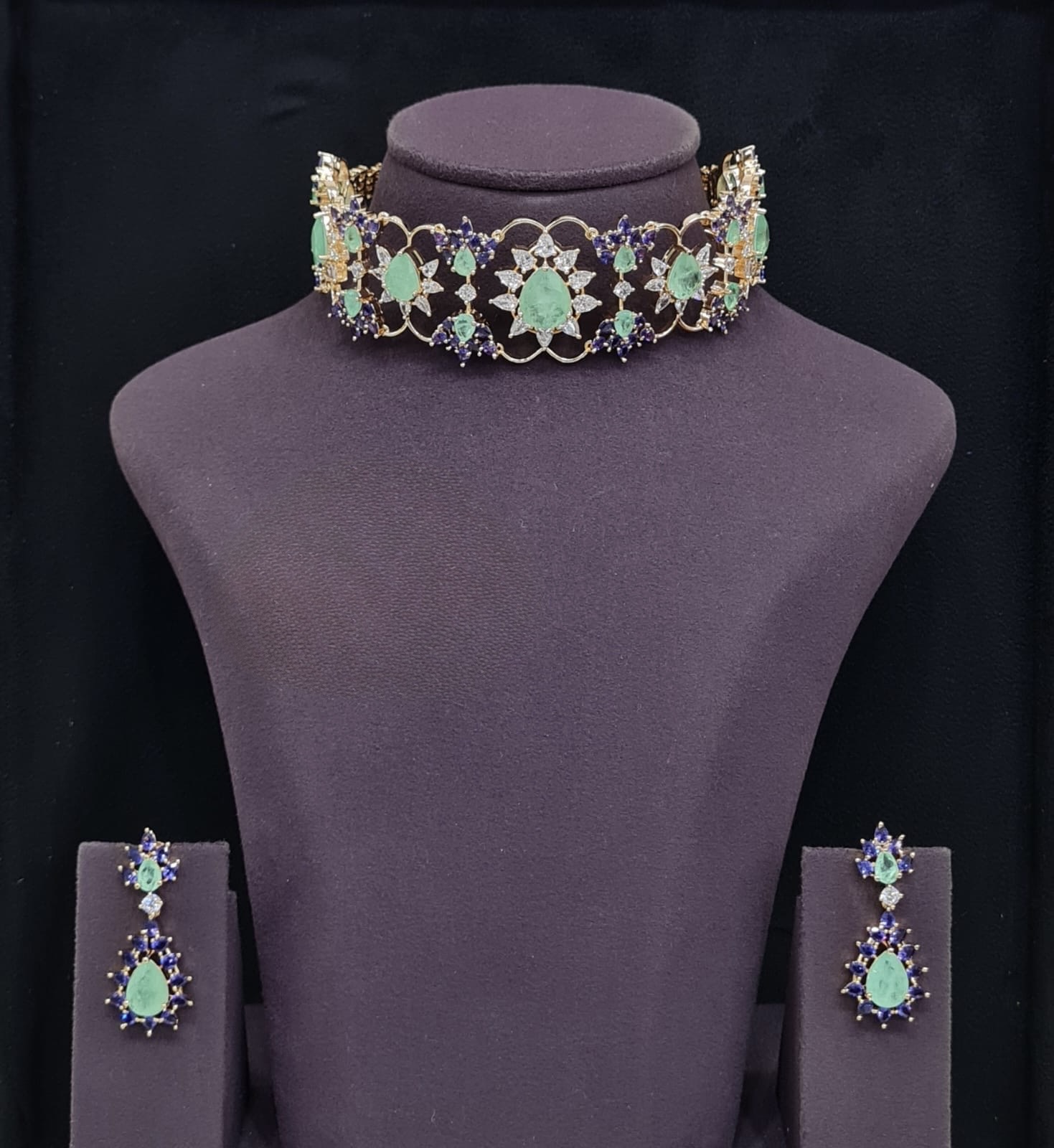Cz Choker 11613 - 5