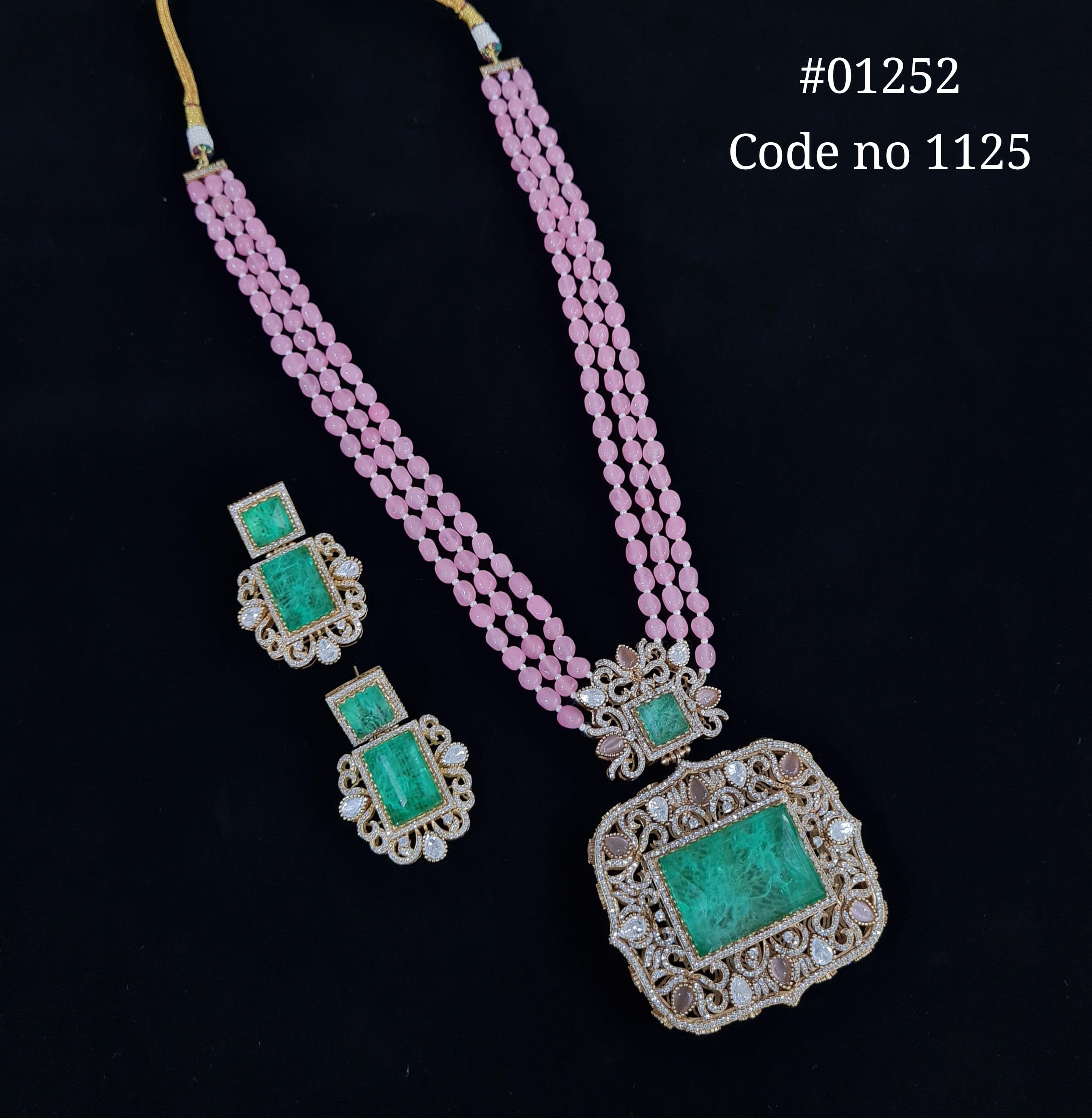 Doublet Pendant Long 01252 - 9