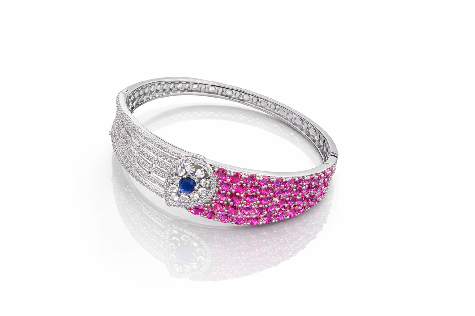 Cz Bracelet 09168 - 6
