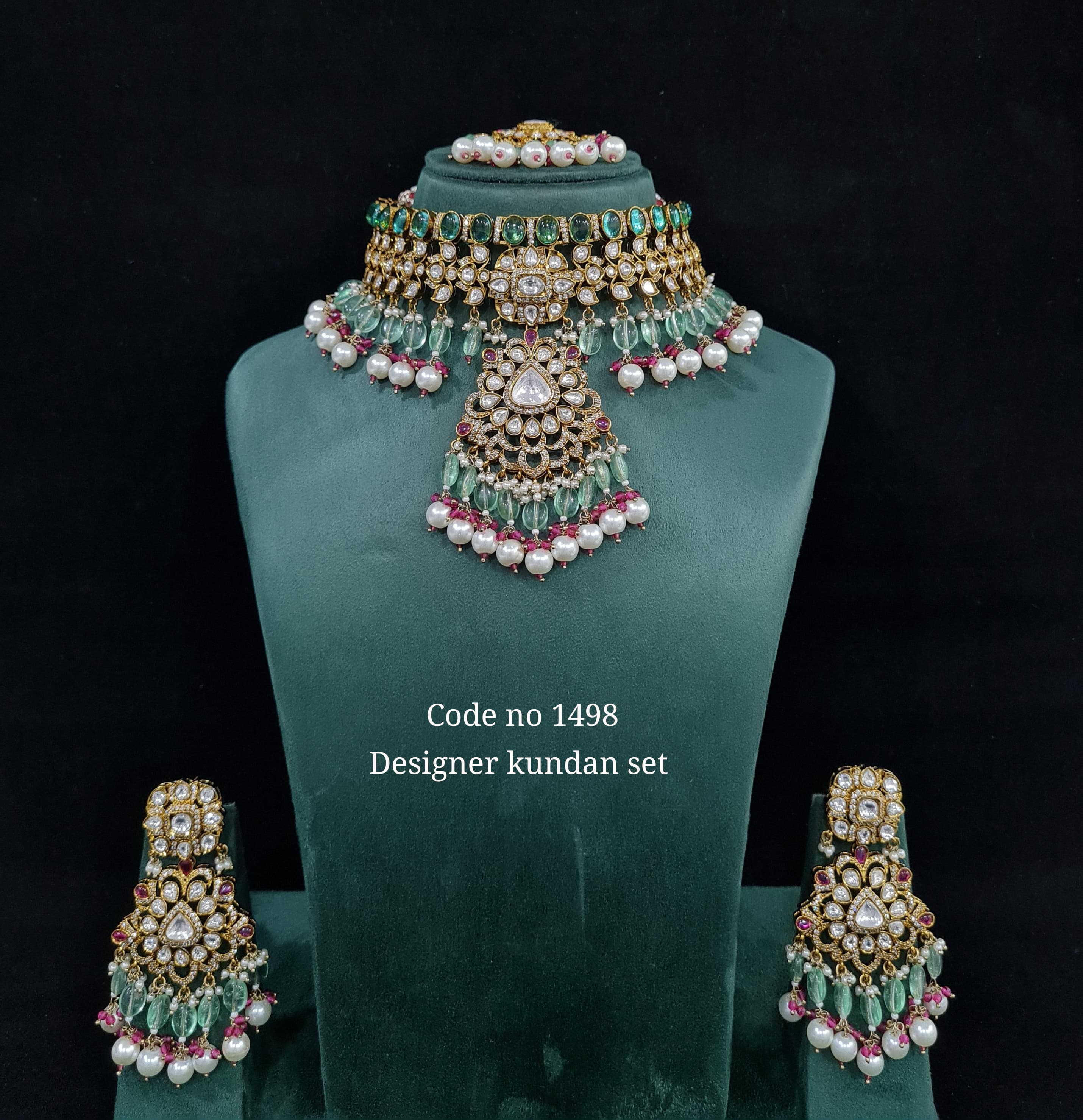Kundan Choker 01637 - 5