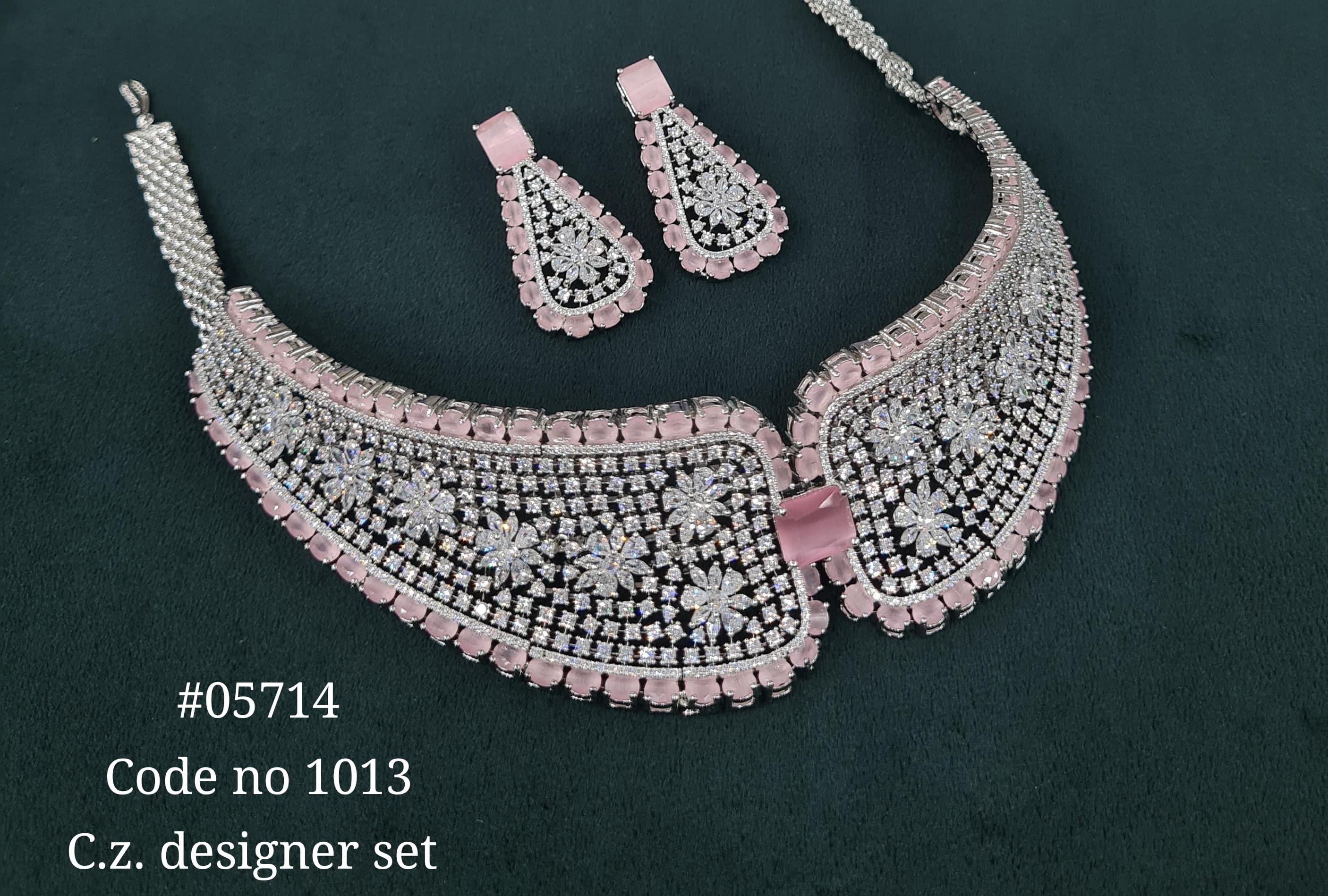 Cz Necklace 05714 - 4