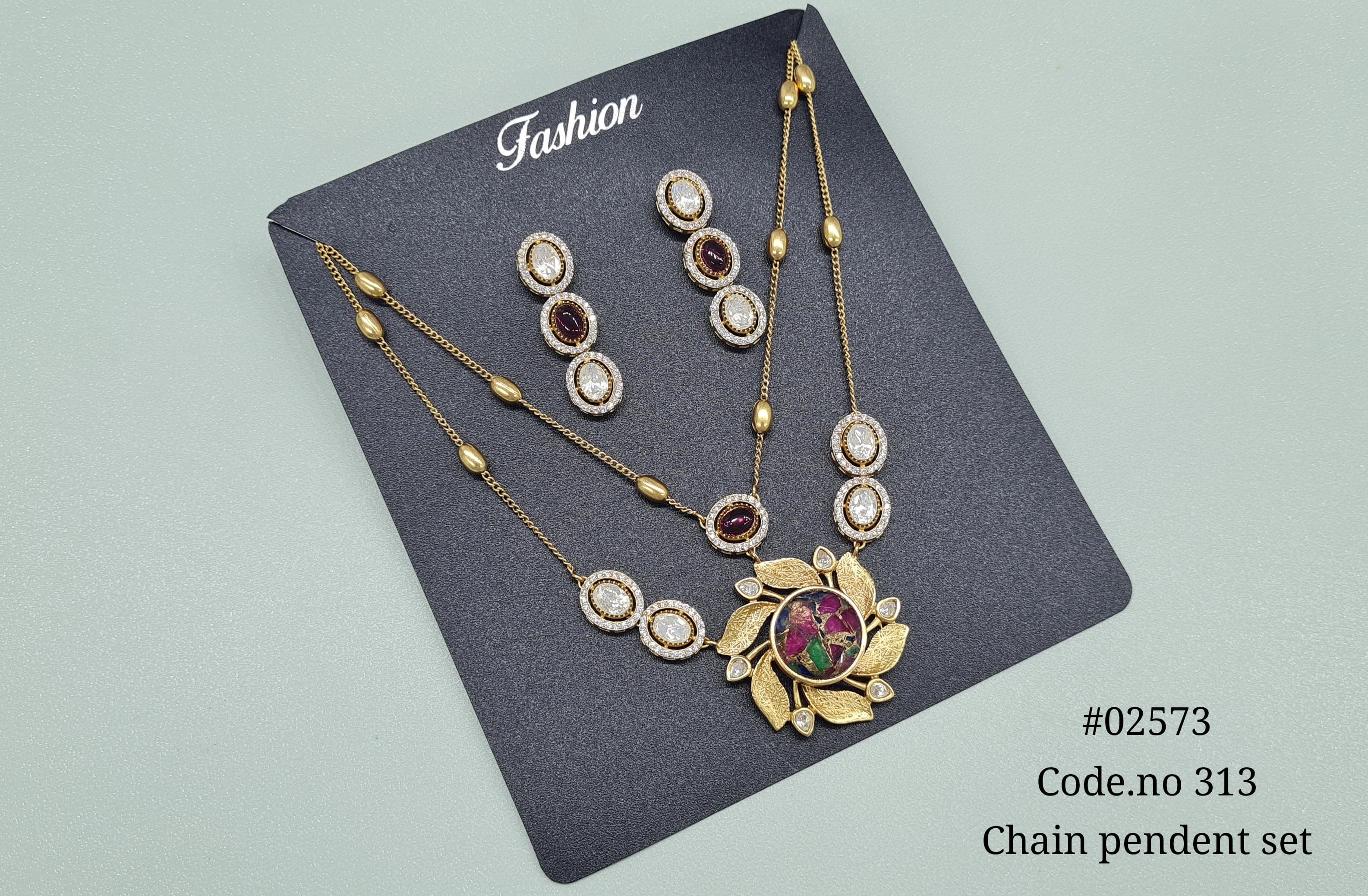 Chain pendant set 02573 - 6