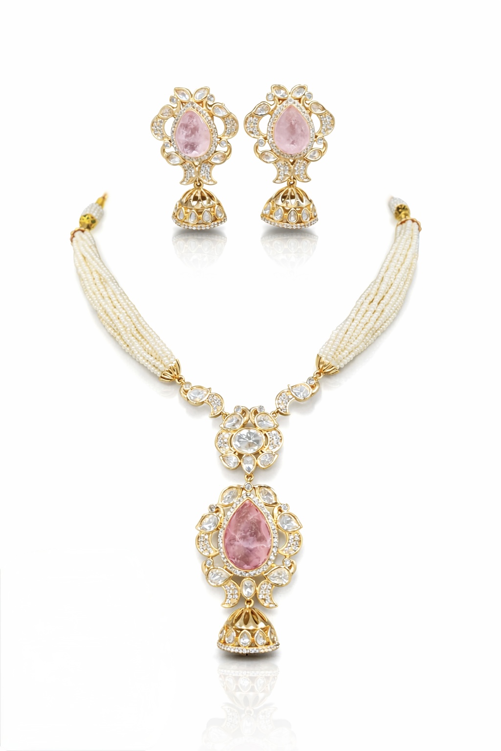 Kundan Necklace 08947