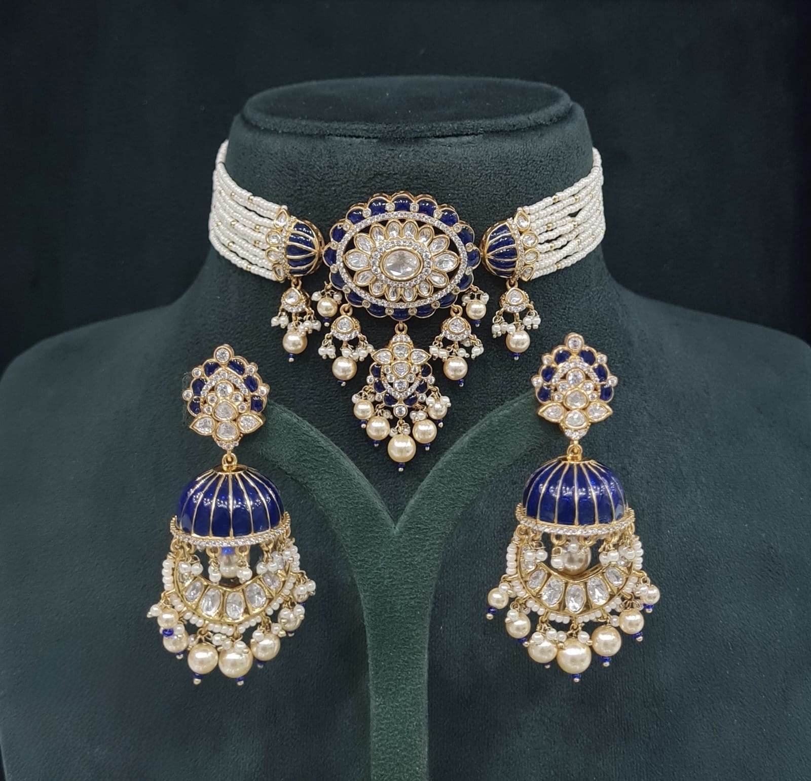 Kundan Choker 05695 - 4