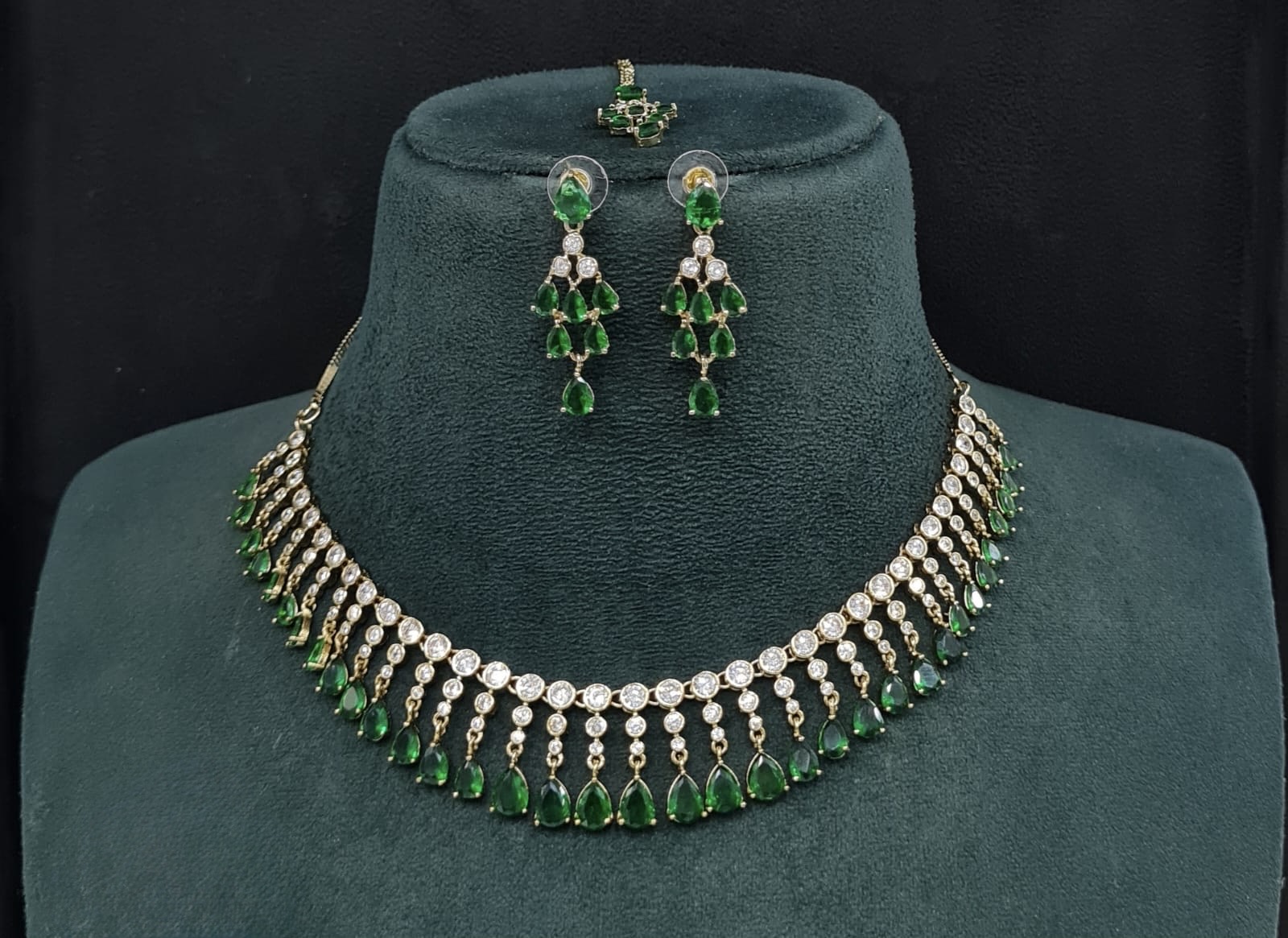 Cz Necklace 10258 - 12