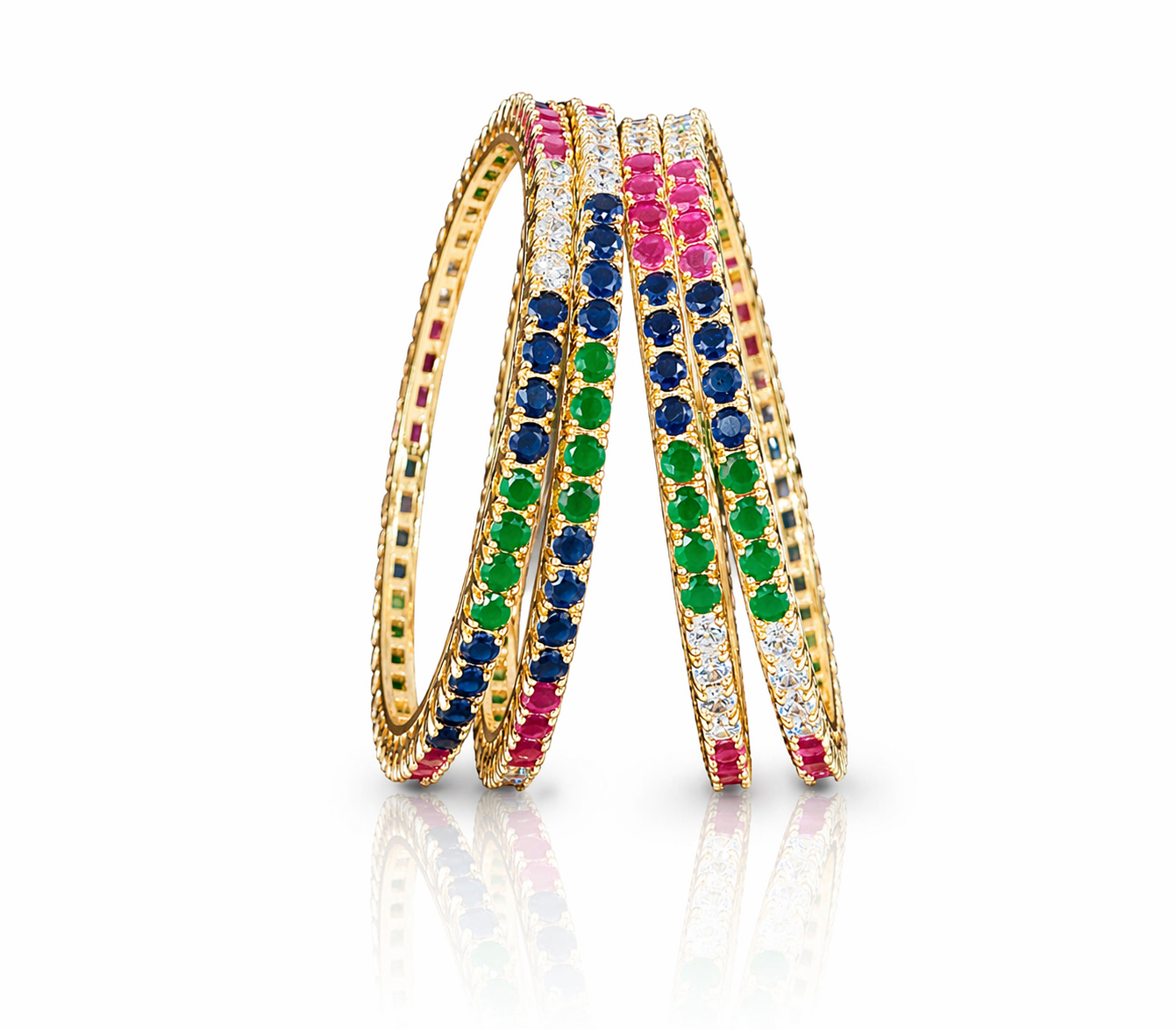 Cz Bangles 4mm Bangles 00486