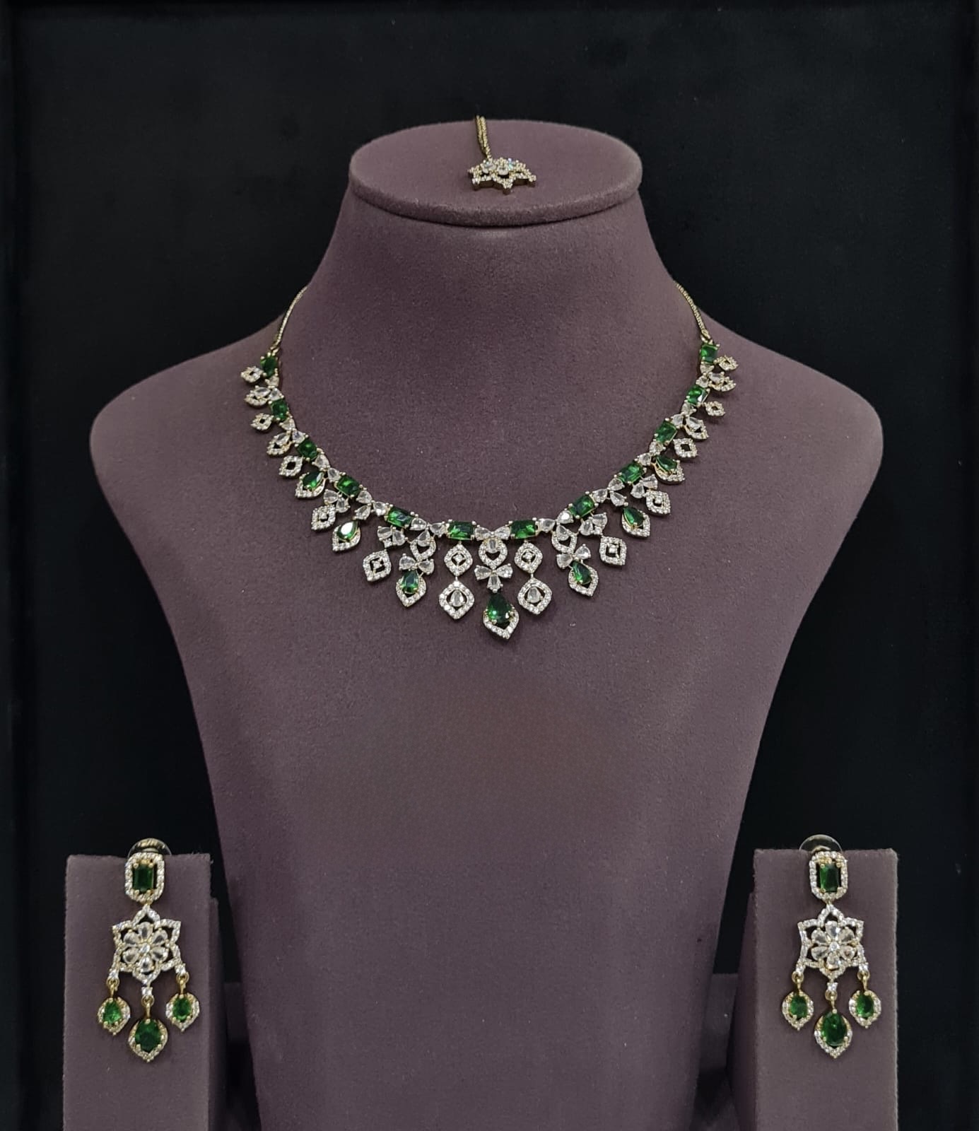 Cz Necklace 11341 - 12