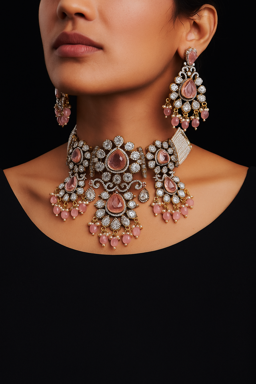 Victorian Doublet Choker 02052 - 7