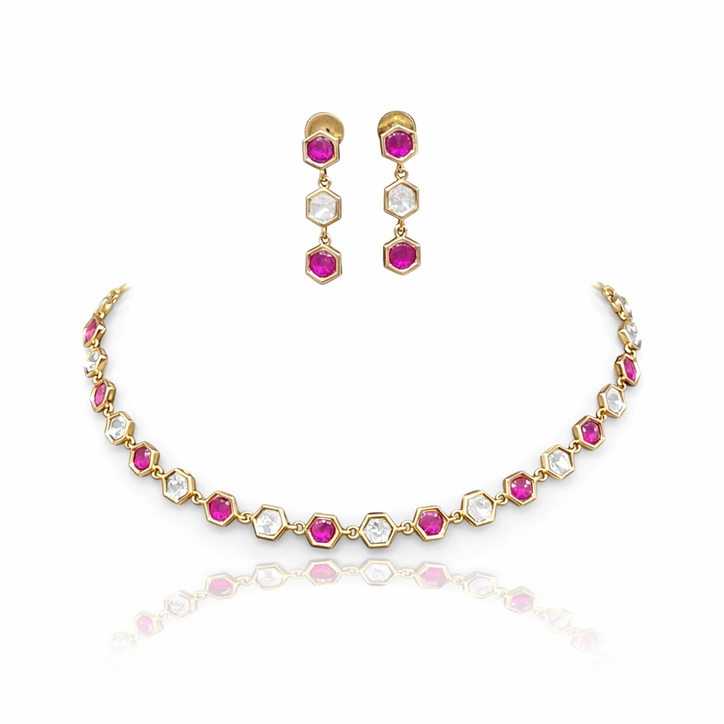 Kundan Necklace 08951