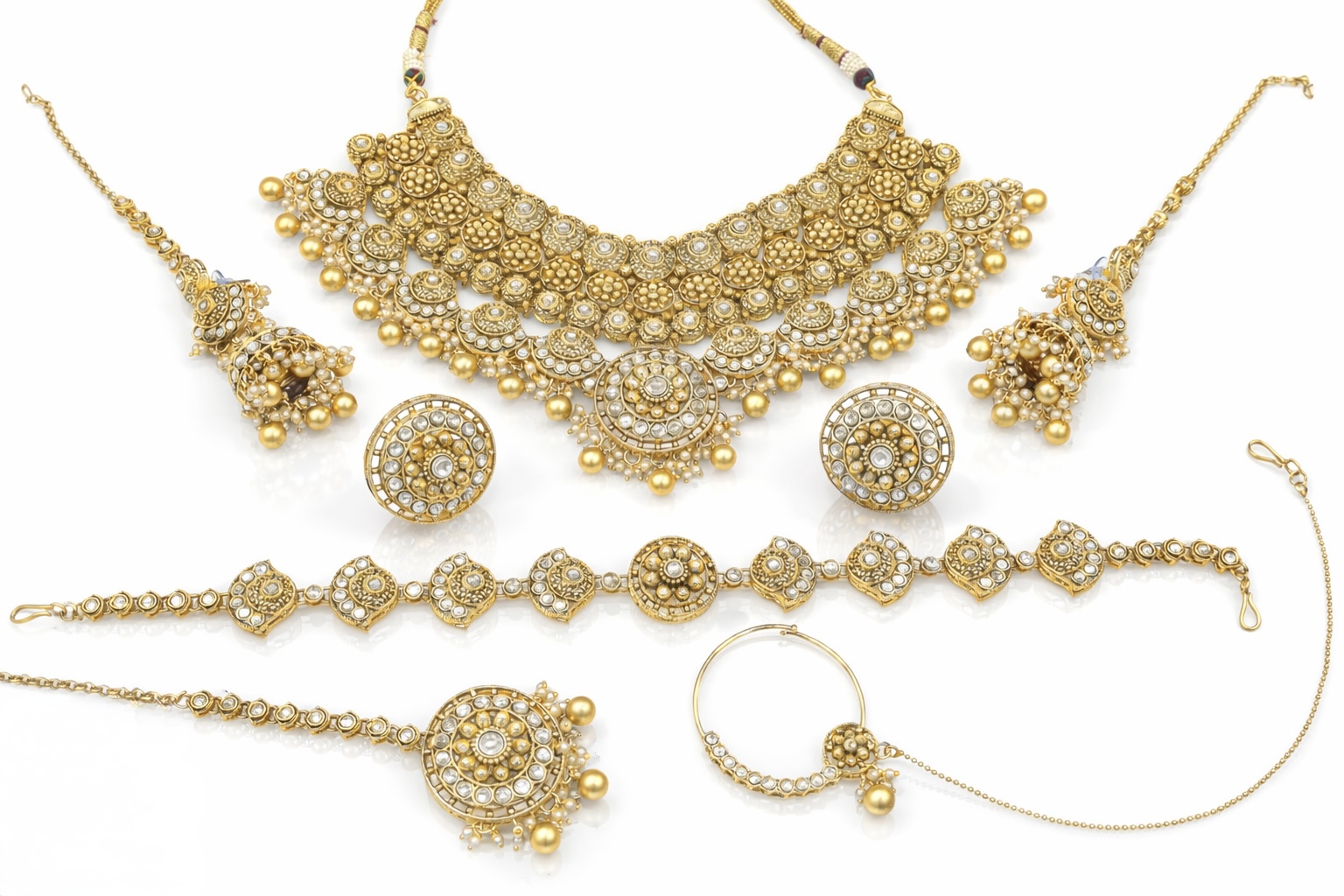 Heritage Bride Set 09328 - 3
