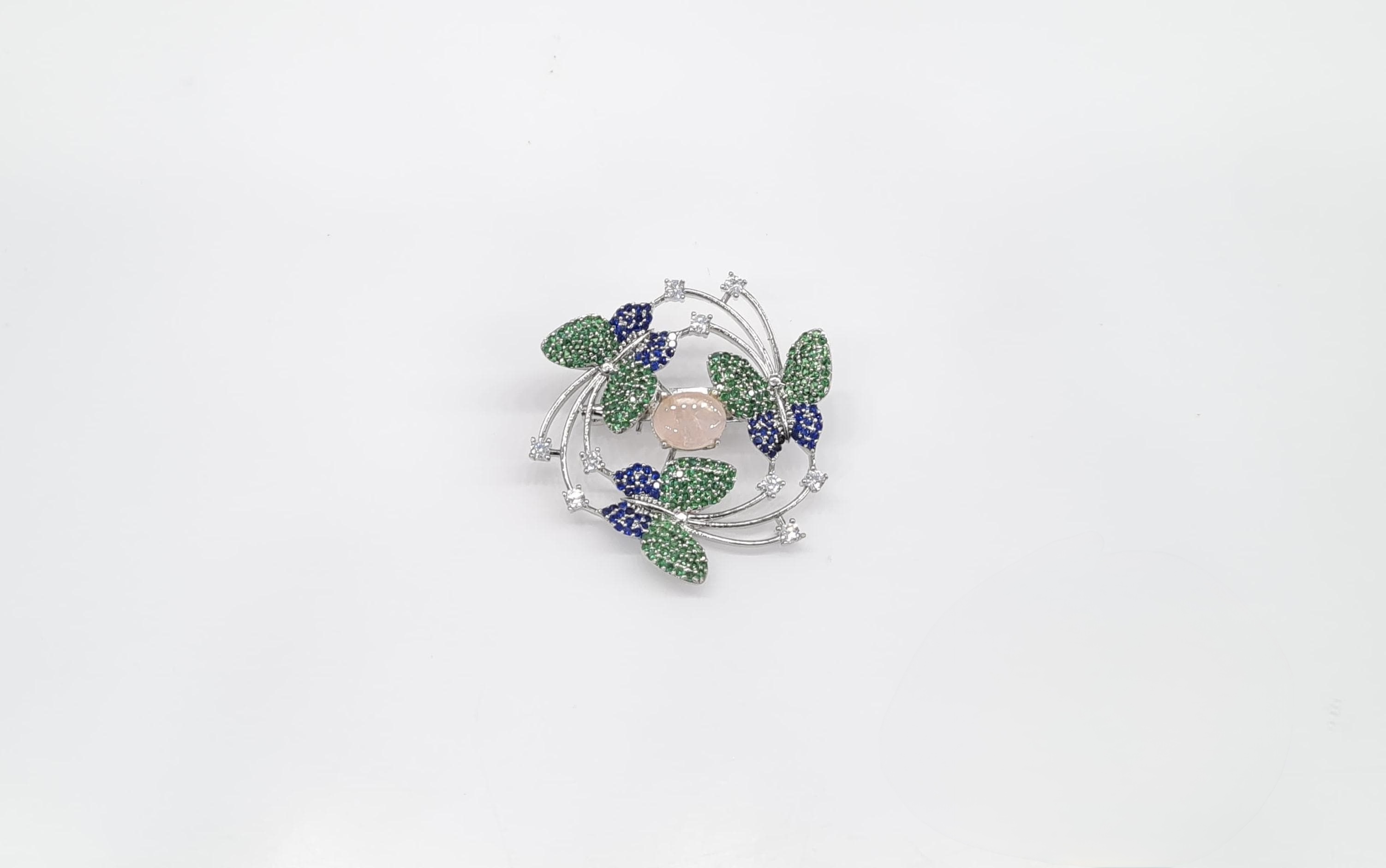 Cz Brooch 10571 - 41