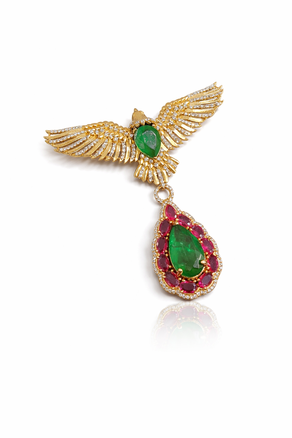 Falcon Brooch 08698 - 3