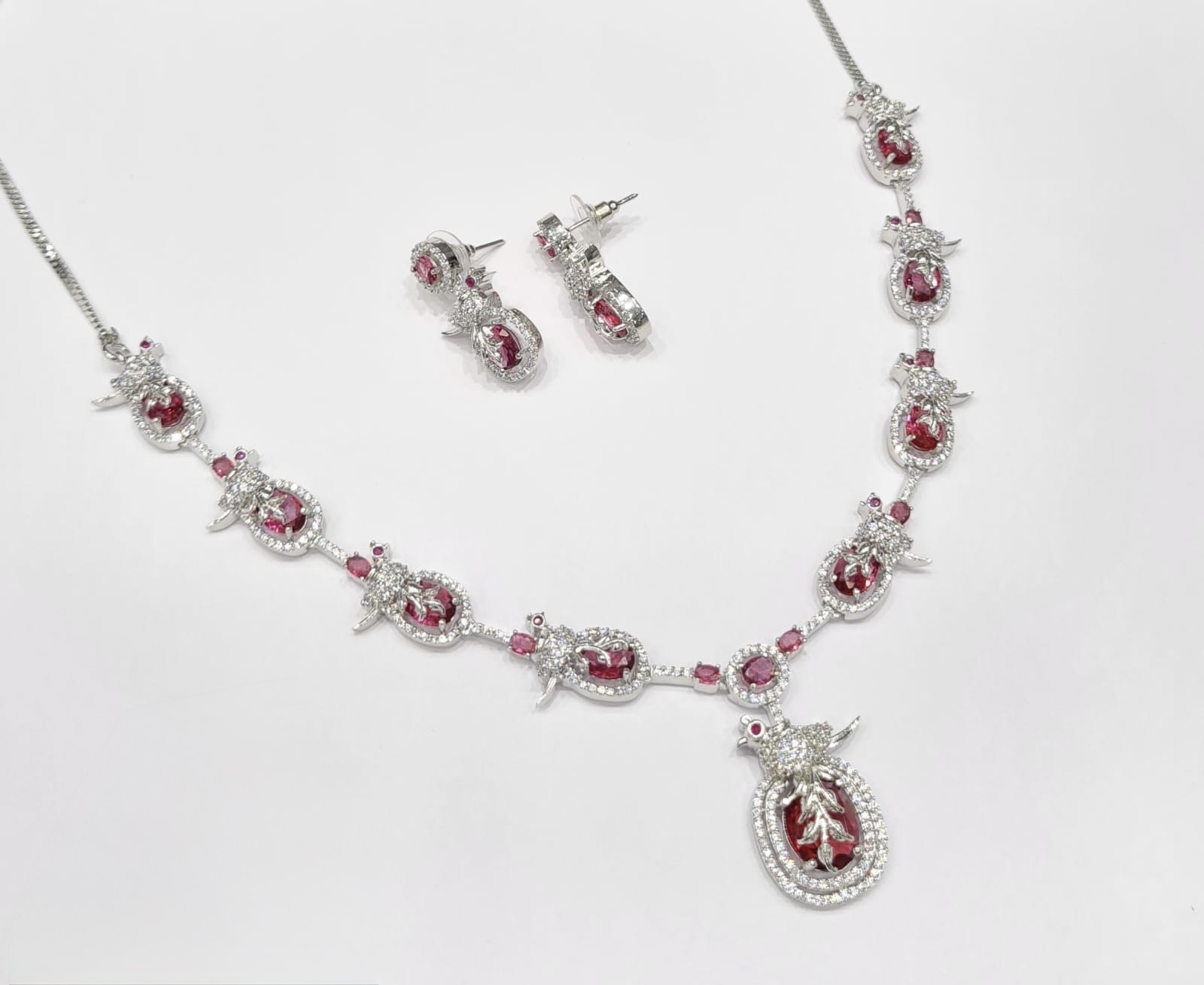 Cz Necklace 11110 - 3