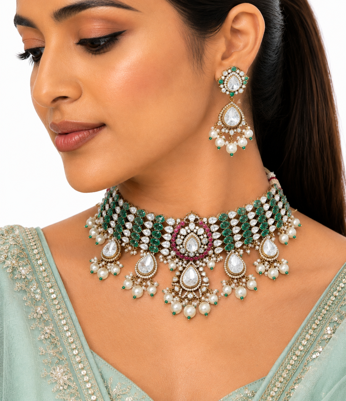 Kundan Choker 05346 - 5