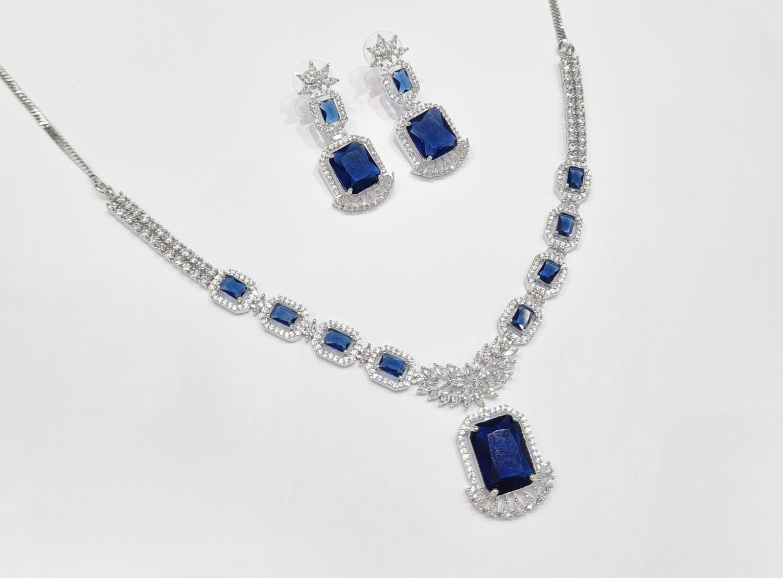Cz Necklace 11111 - 3