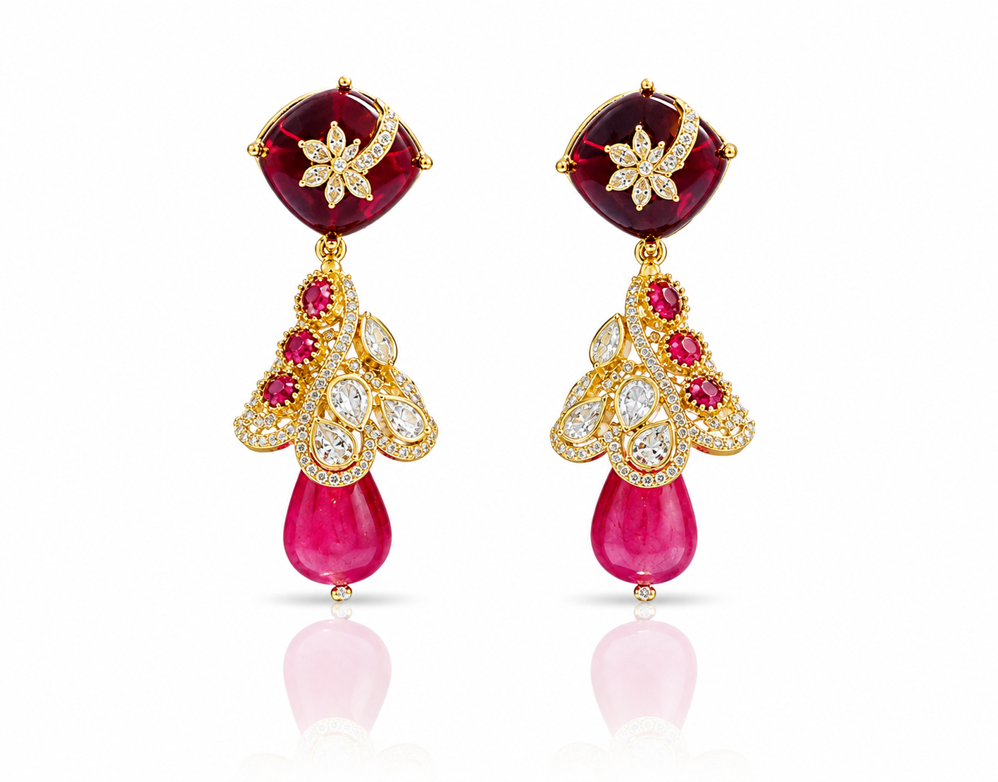 Kundan Jhumki 02567 - 6