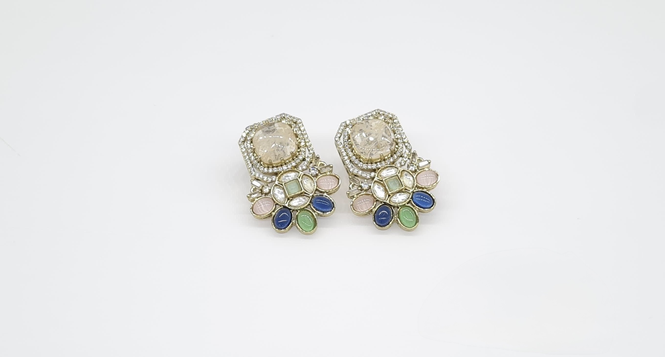 Sabyasachi Earrings 09410 - 15