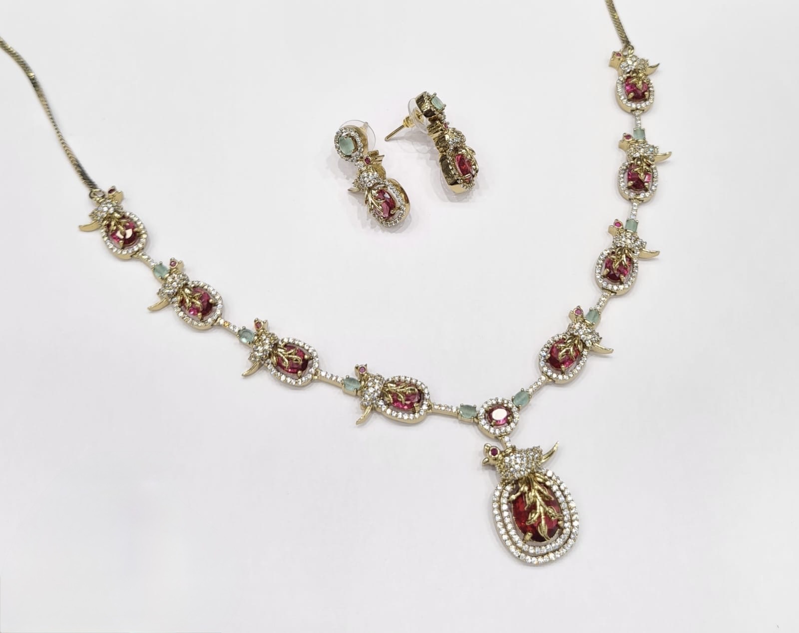 Cz Necklace 11110 - 13