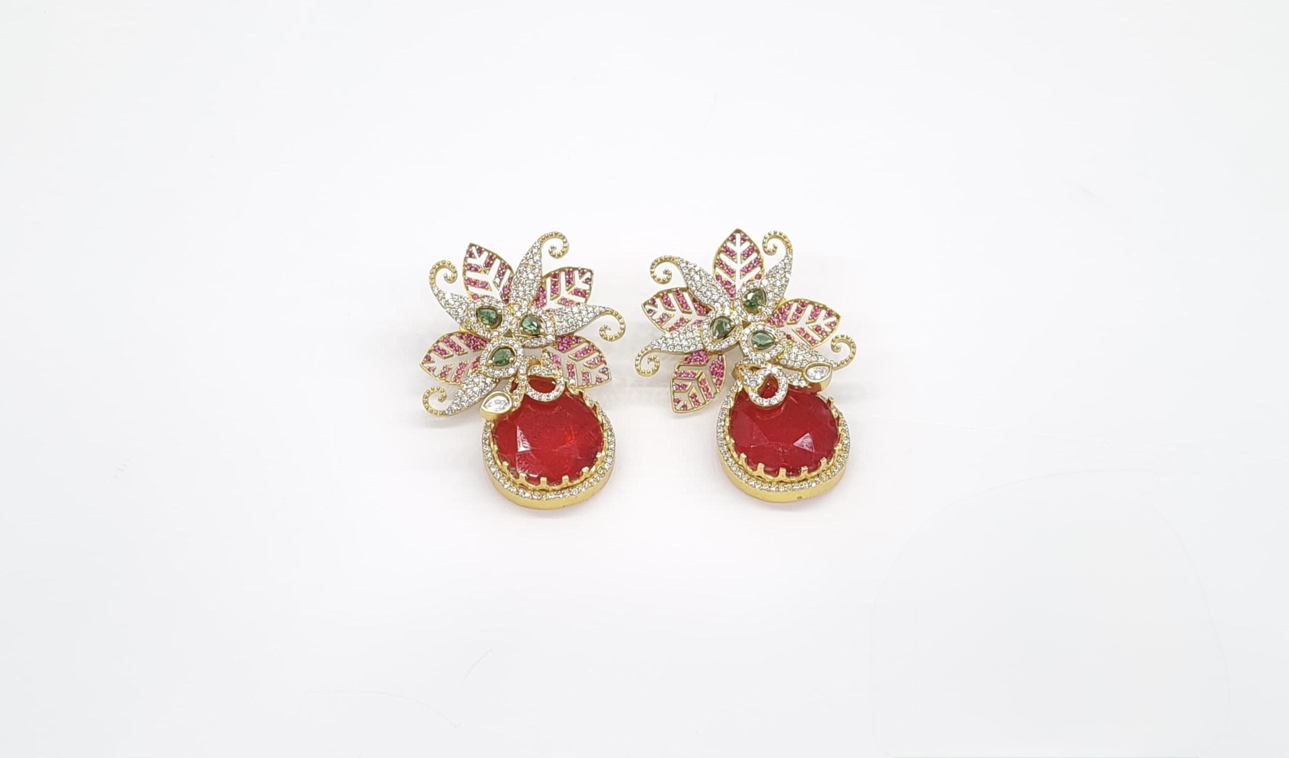 Sabyasachi Earrings 11403 - 16