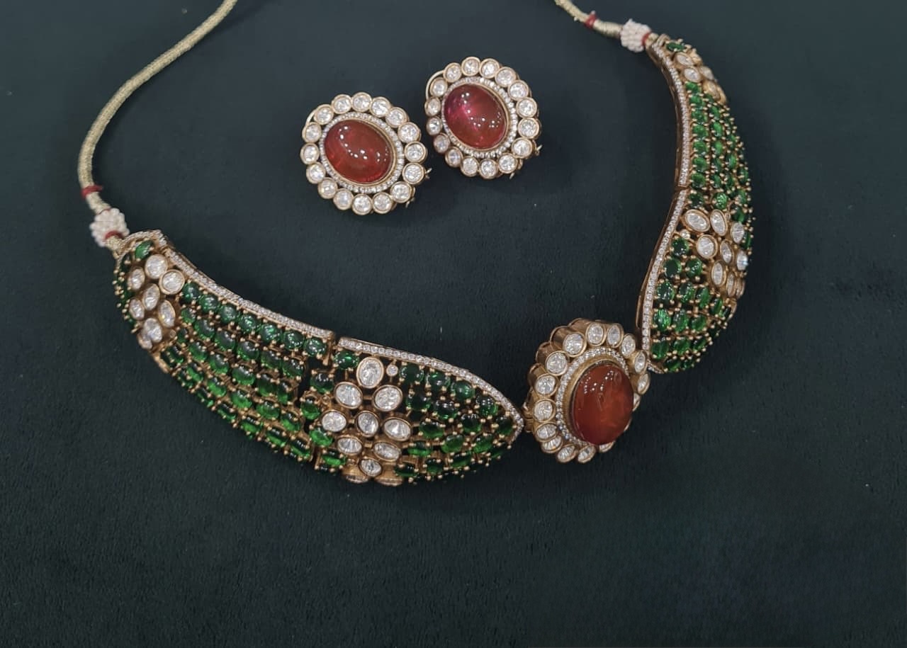 Kundan Choker 06562