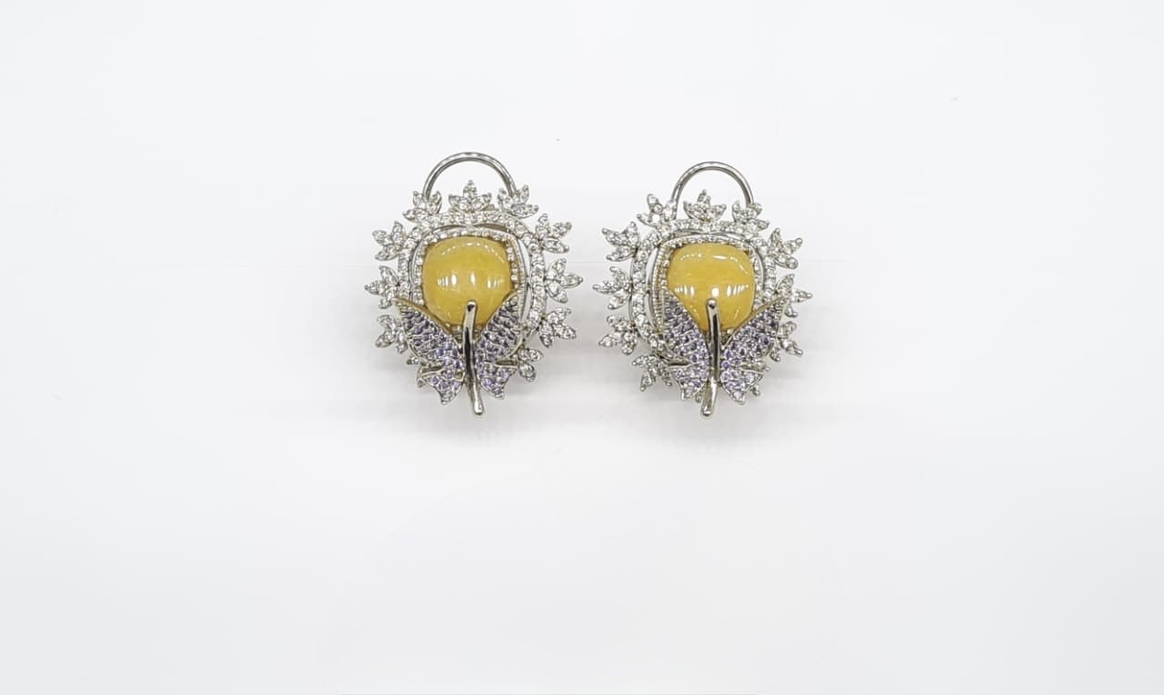 Sabyasachi Earrings 07653 - 13