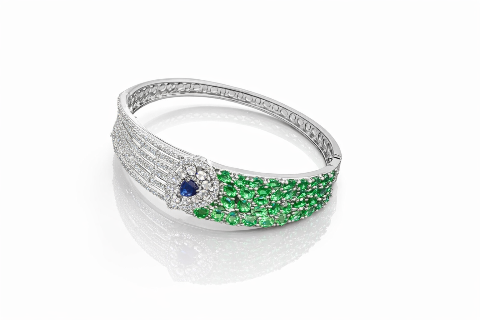 Cz Bracelet 09168 - 7