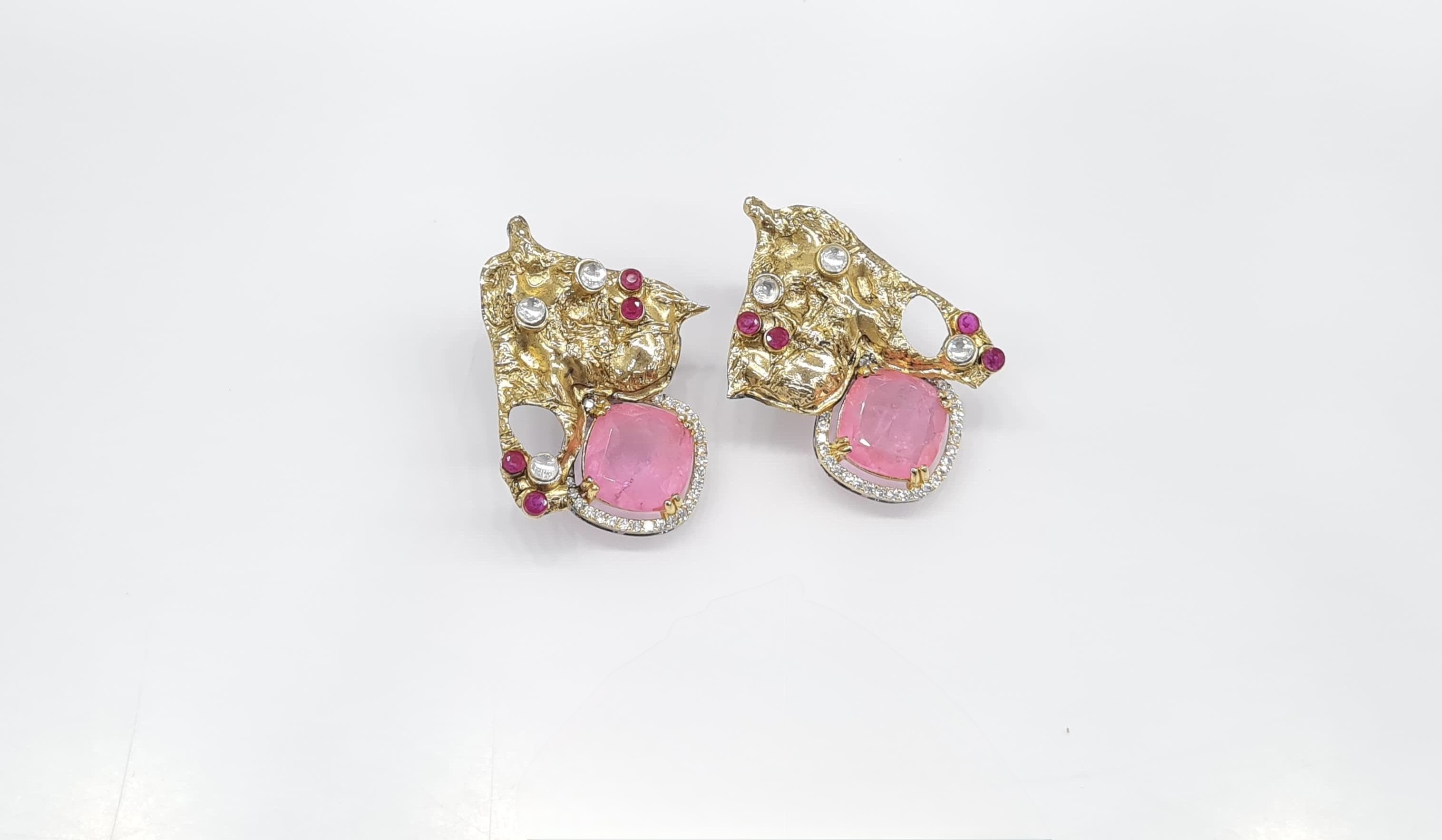 Sabyasachi Earrings 09411 - 10
