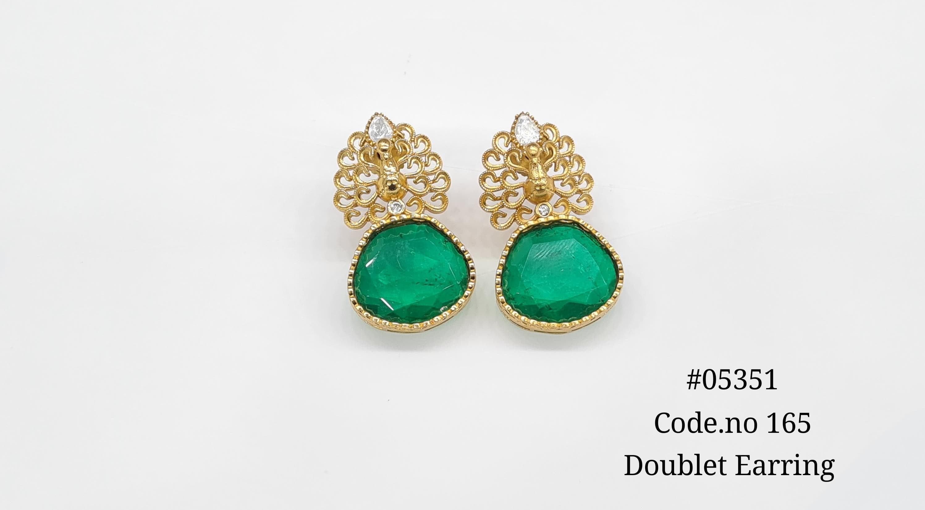 Doublet Earrings 05351 - 6