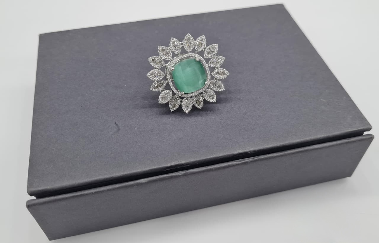 Cz Fingerring 05810 - 3