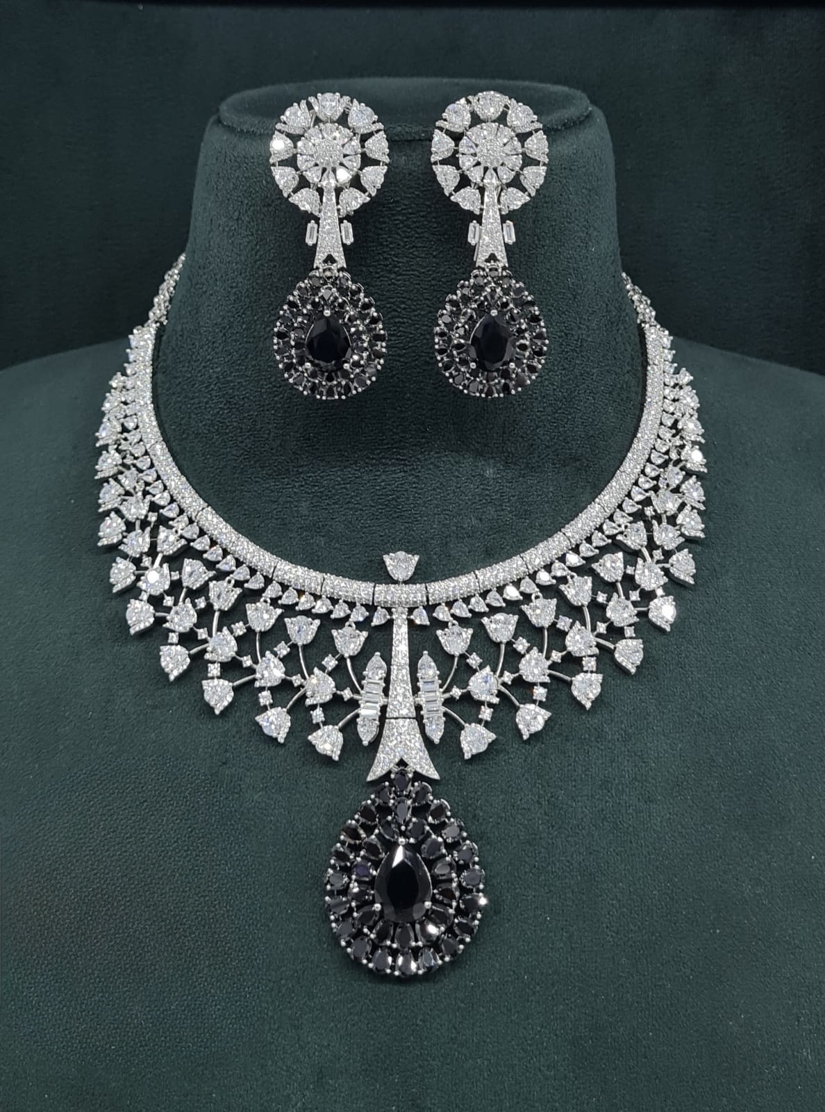 Cz Necklace 07429 - 15